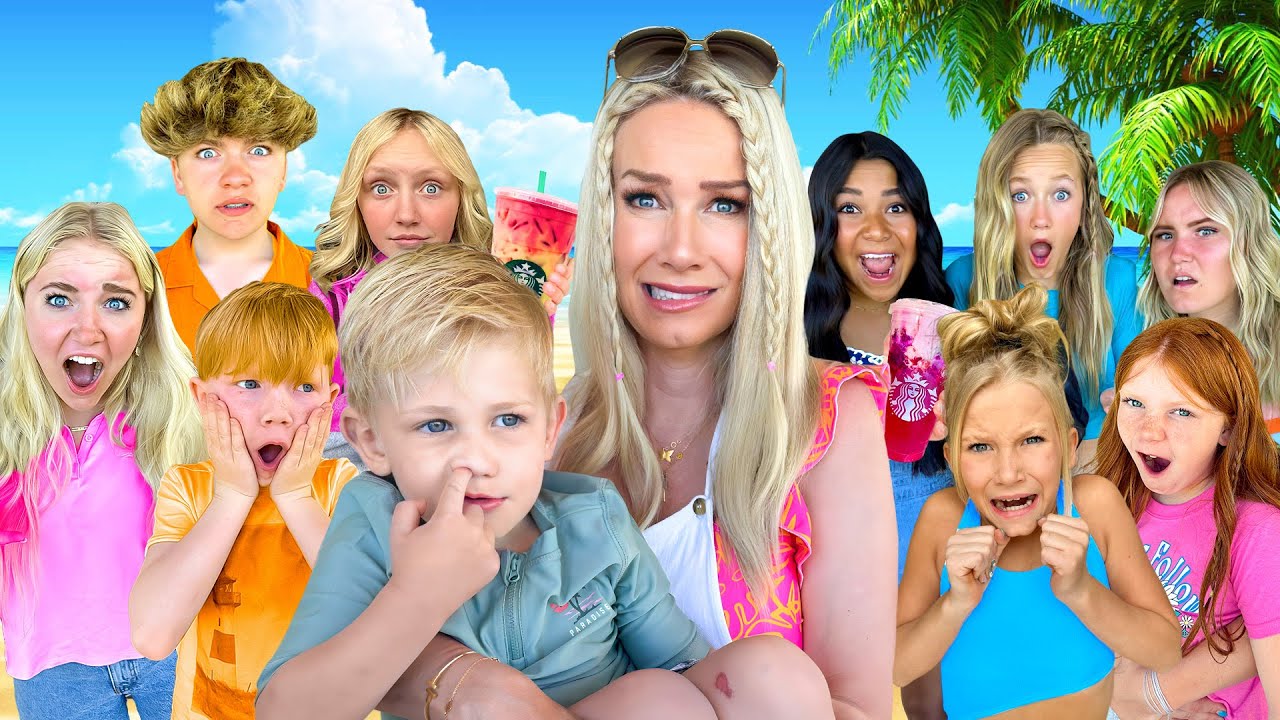 Behind the Scenes with NEN fame and Not enough Nelsons: A Day in the Life of a YouTube Family!