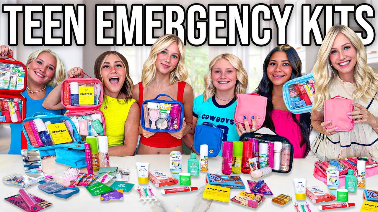 Emergency Kits for Teen Girls 2024-2025
