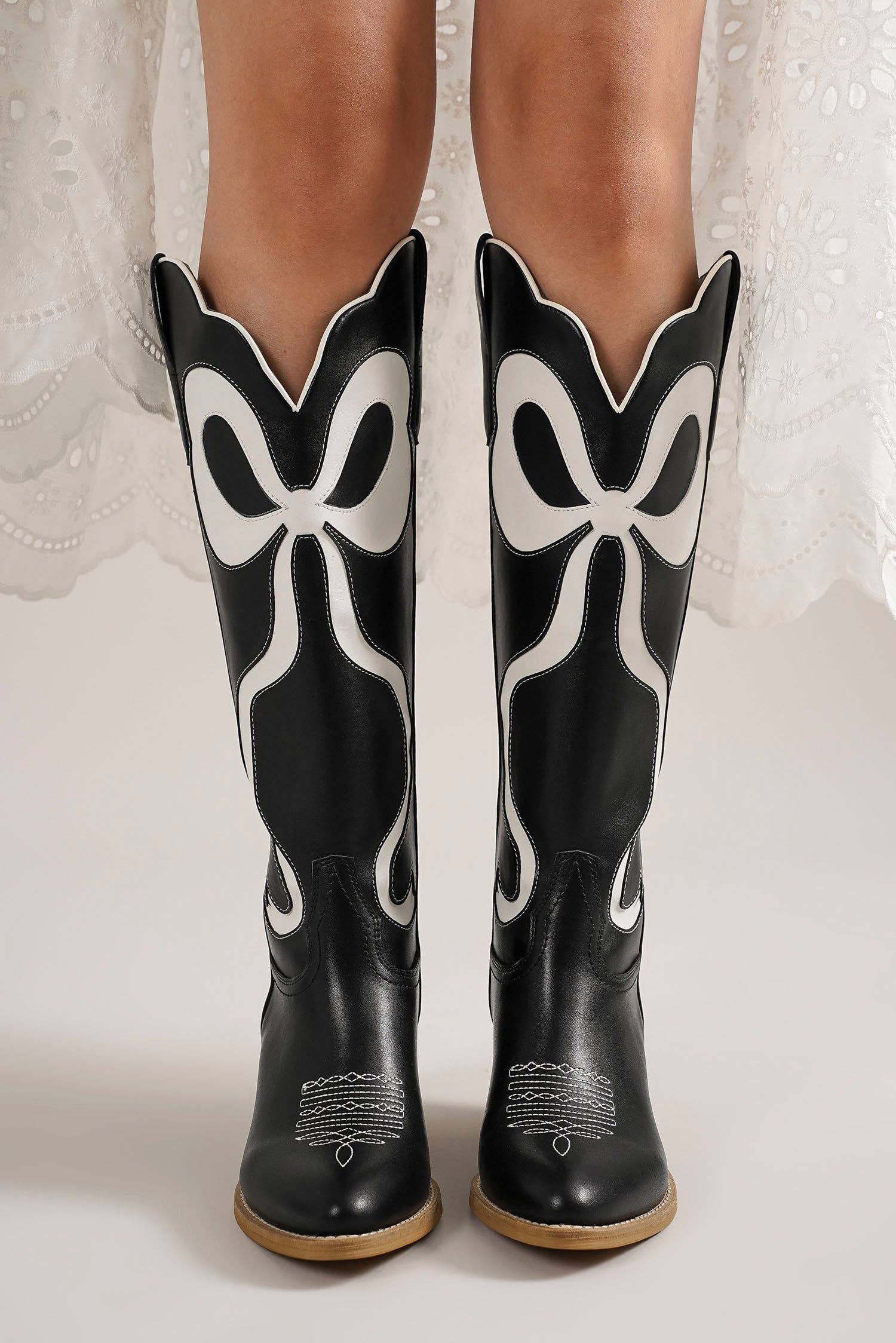 Glenda Bow Cowboy Boots