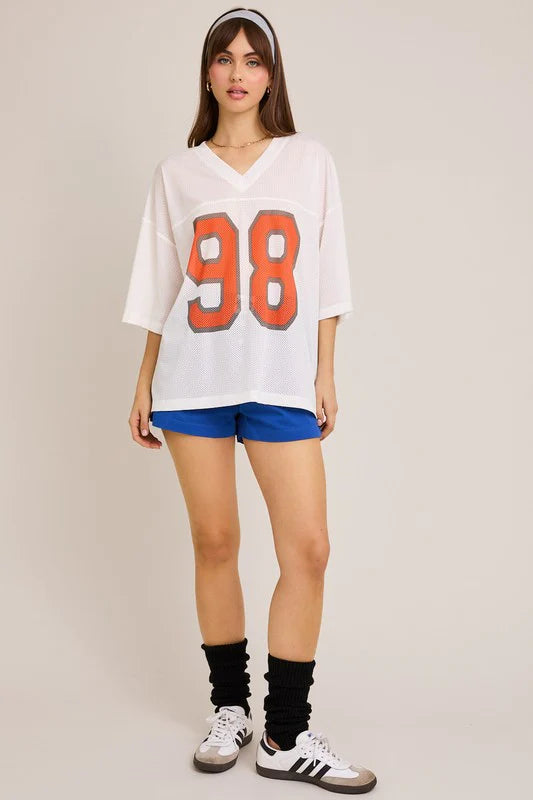 Jordan 98 Oversized Jersey