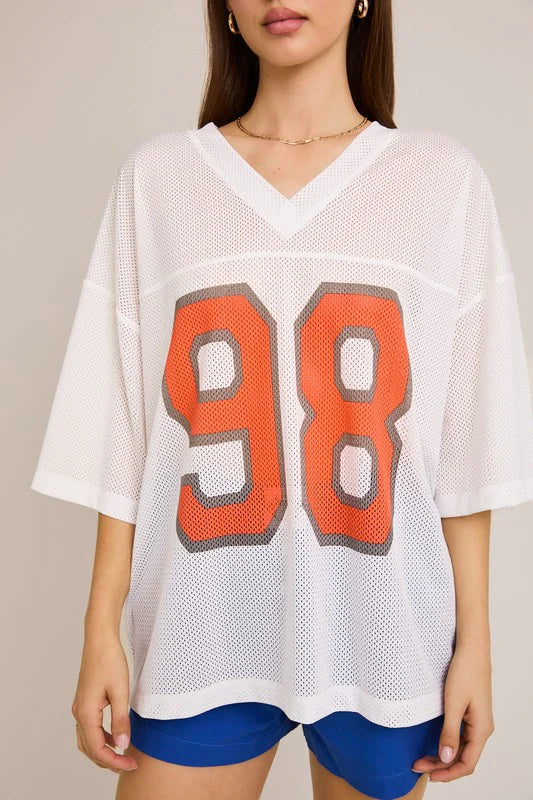 Jordan 98 Oversized Jersey