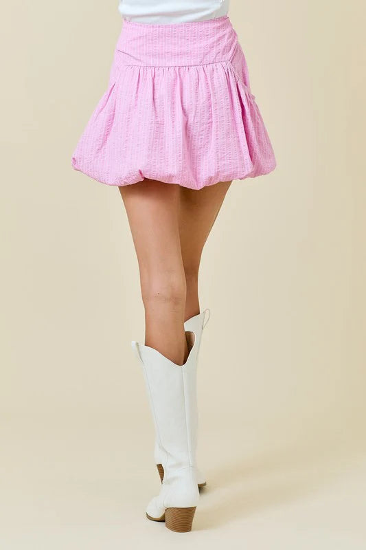 Aviva Bow Bubble Skirt