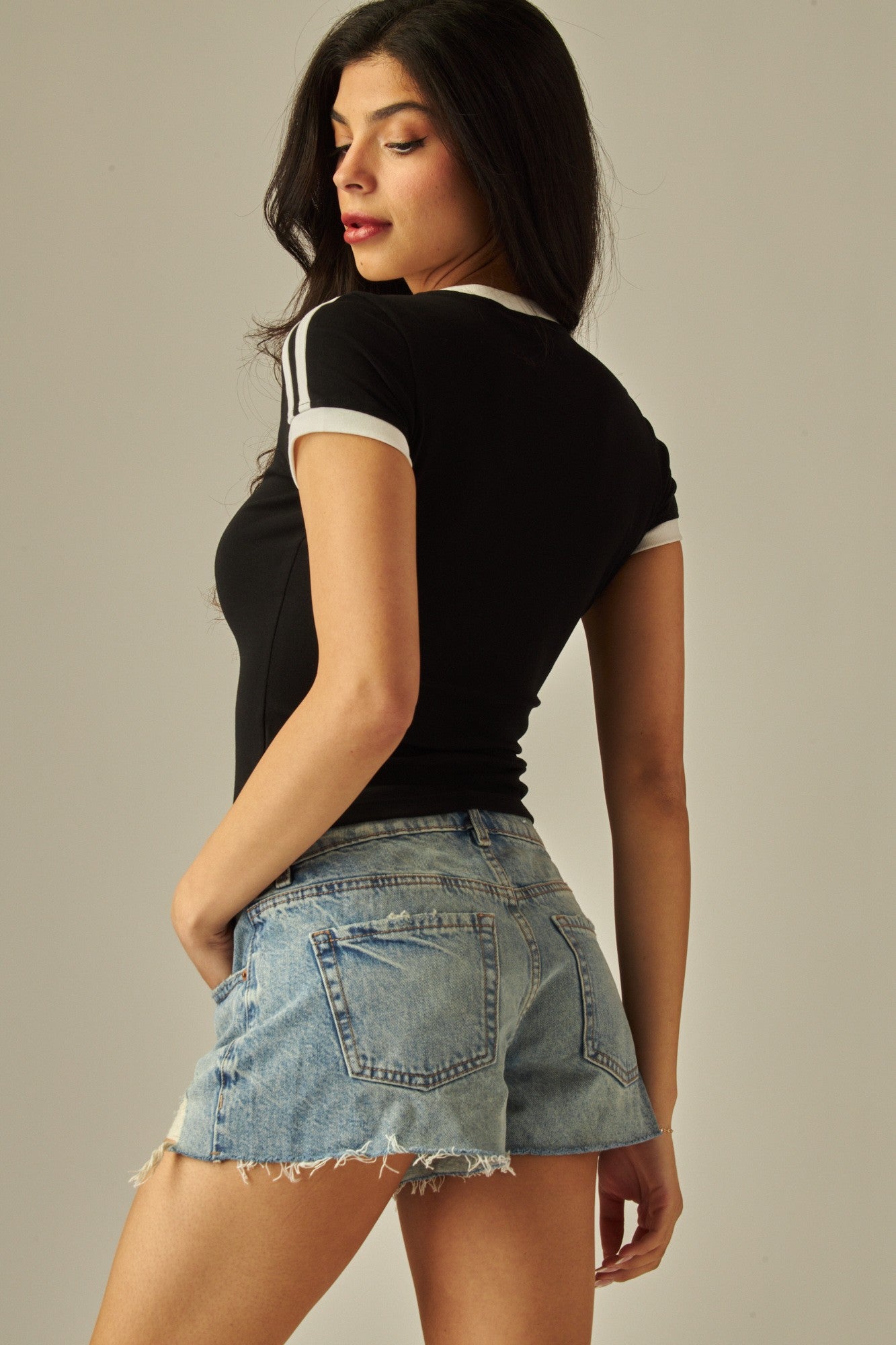 Toni Sporty Graphic Baby Tee