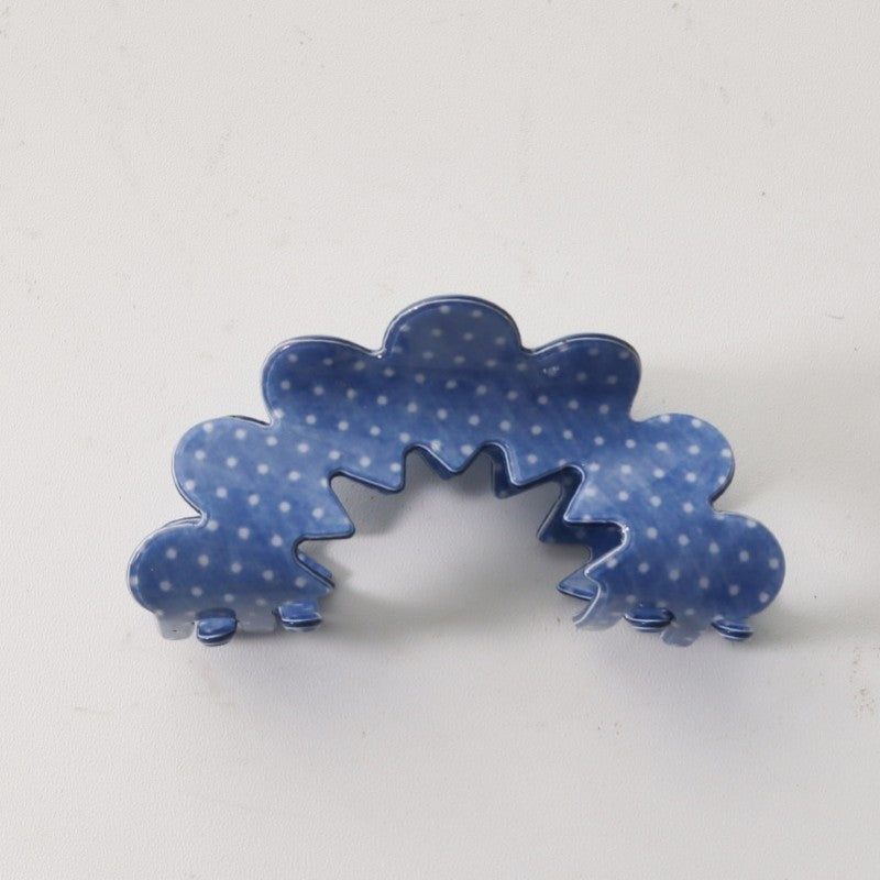 Porcelain Style Claw Clip