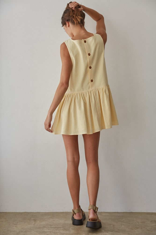 Susannah Babydoll Tank Dress – Sixteen