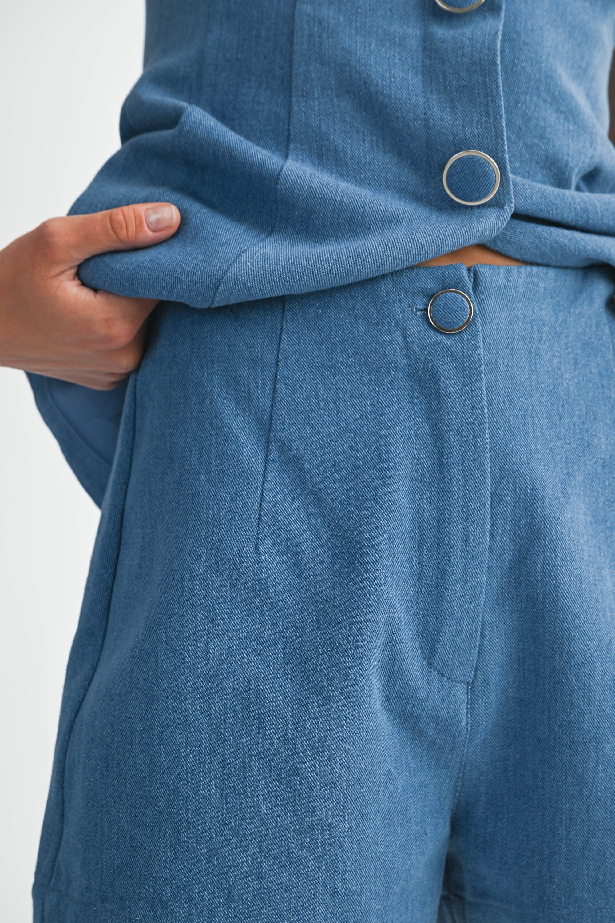 Taytum Pleated Shorts