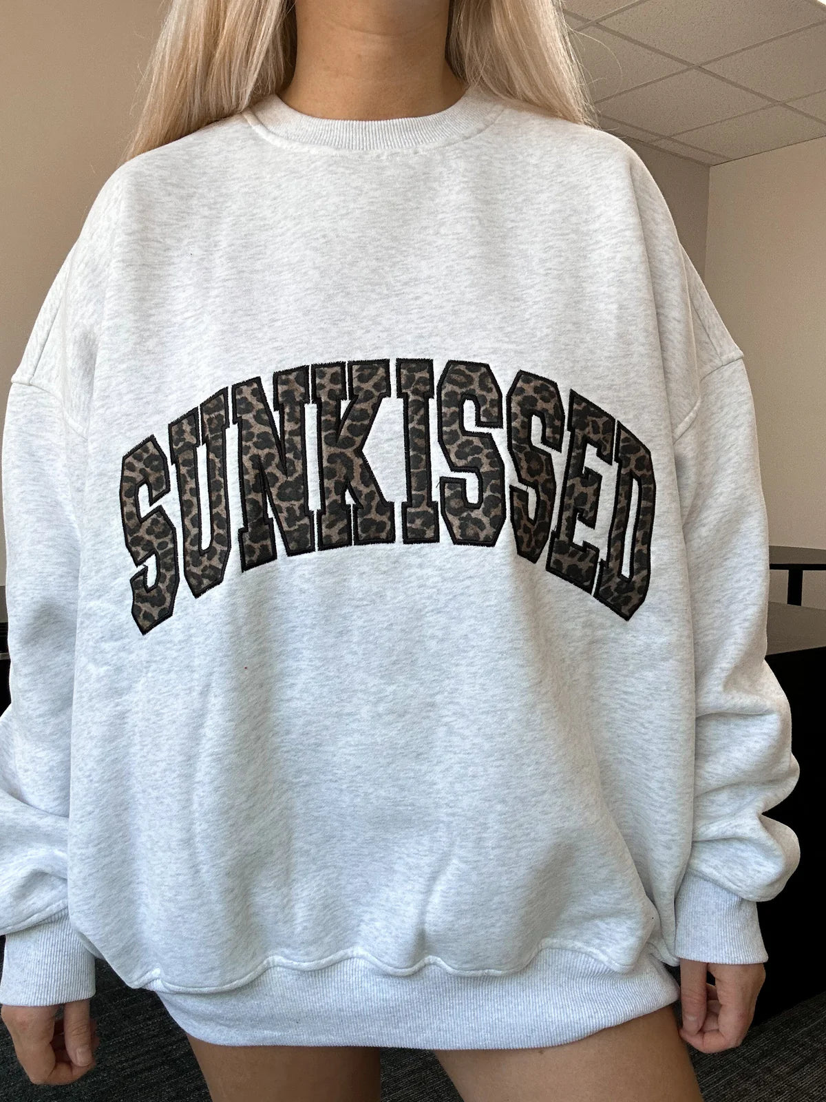 Sunkissed Embroidered Crewneck