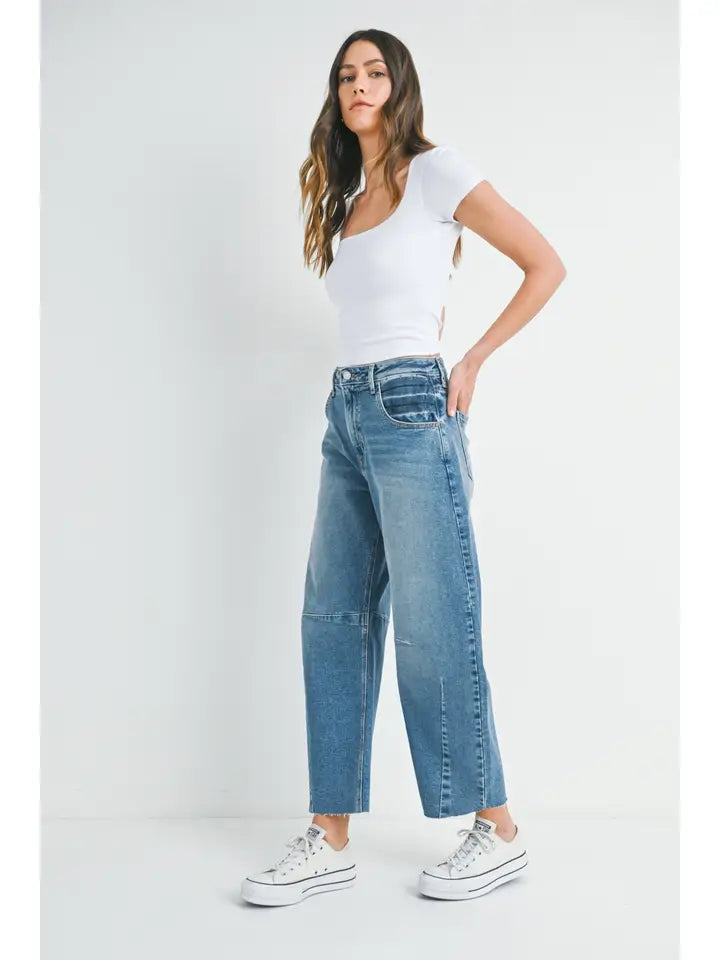 Bellamy Barrel Jeans