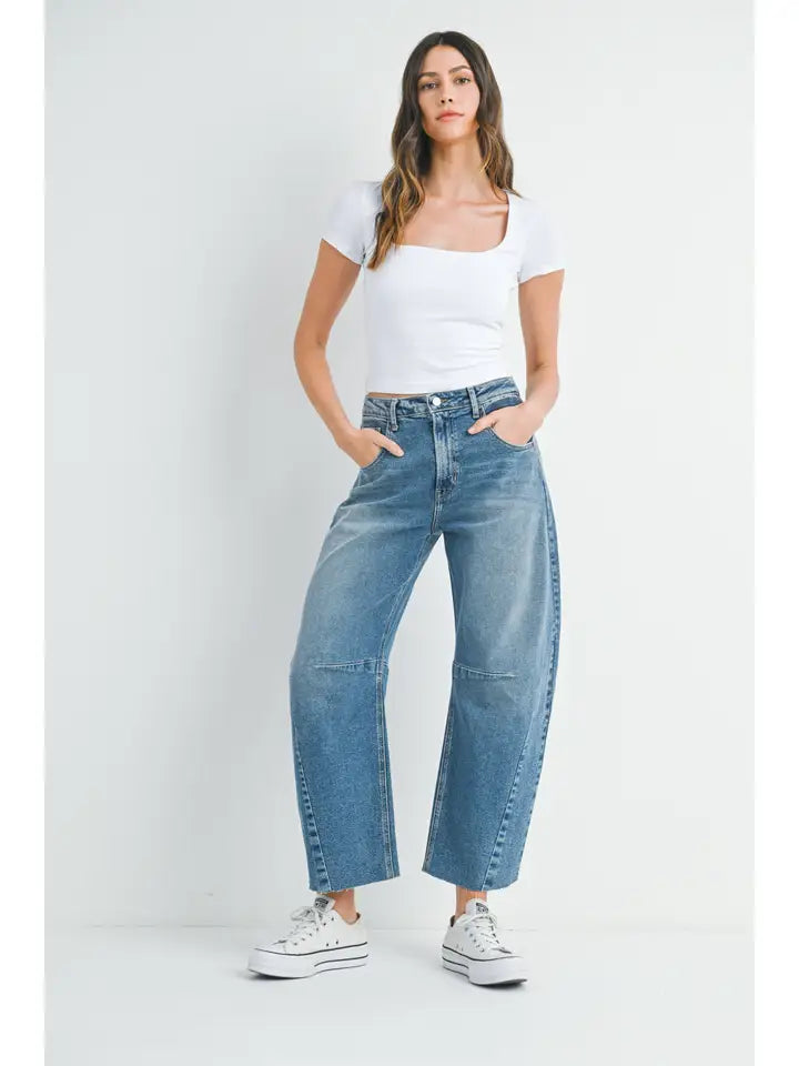 Bellamy Barrel Jeans