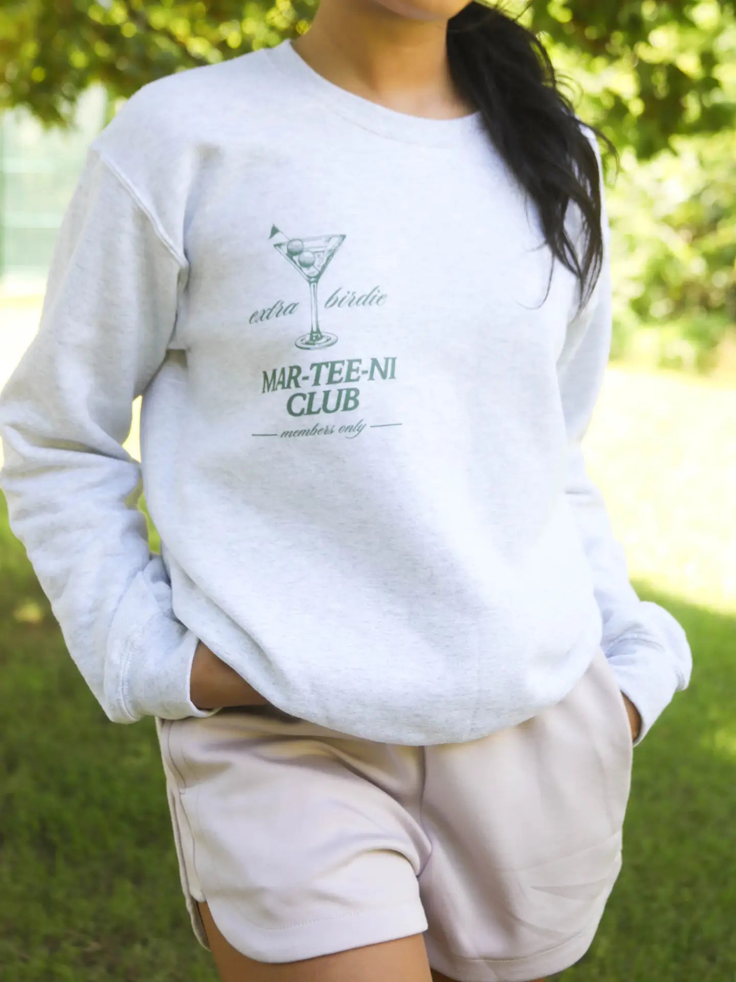 Mar-Tee-Ni Club Crewneck