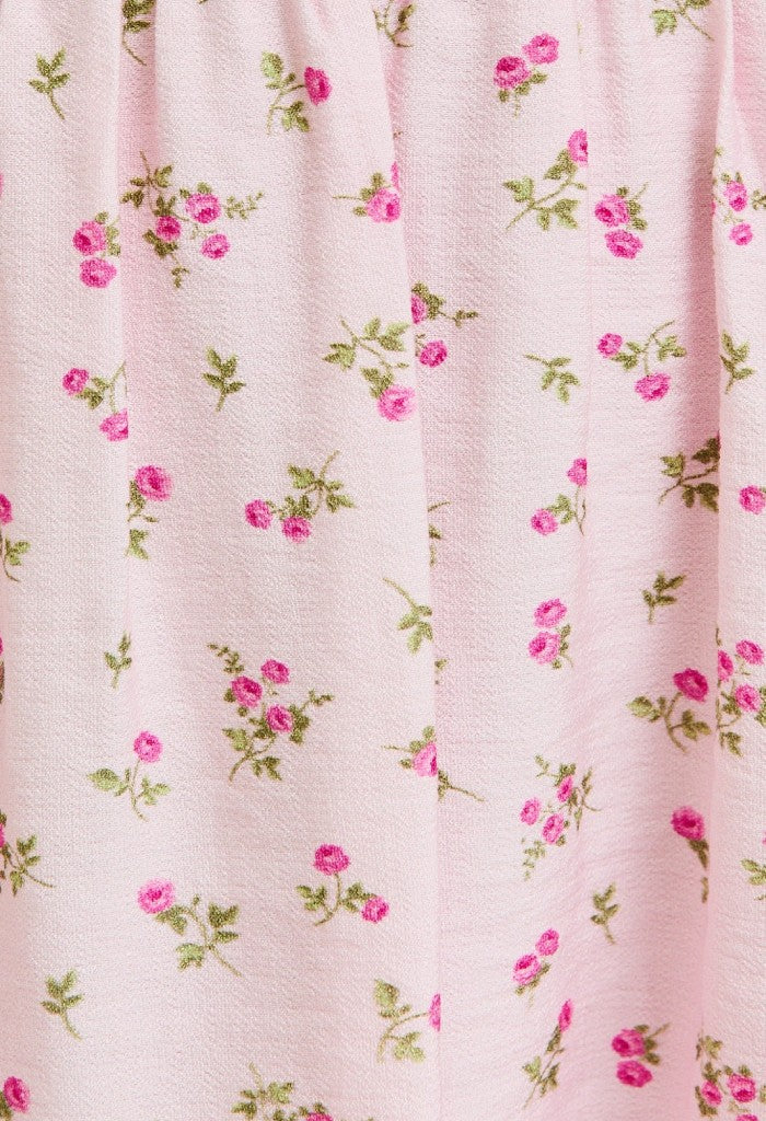 Ruthie Puff Sleeve Mini Dress