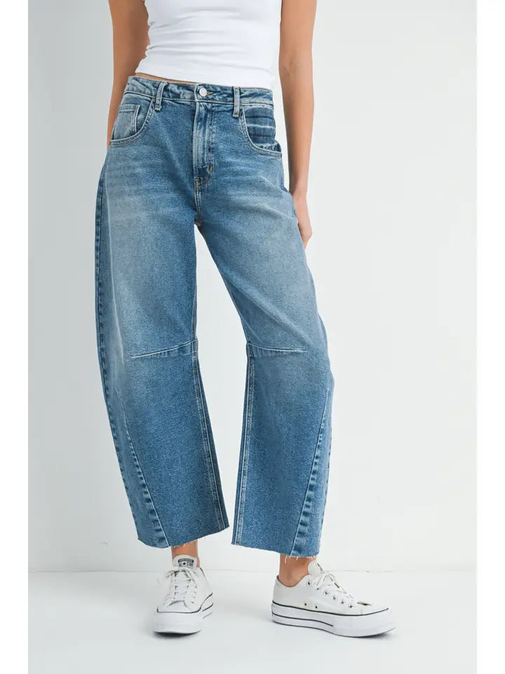 Bellamy Barrel Jeans
