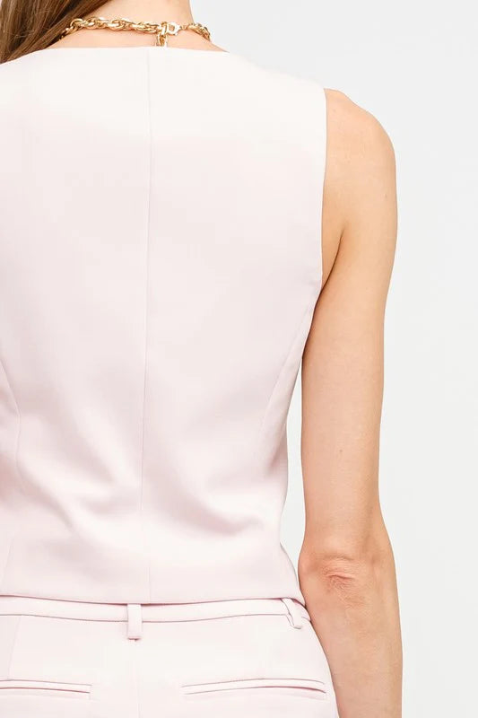 Camilla Tailored Waistcoat Vest