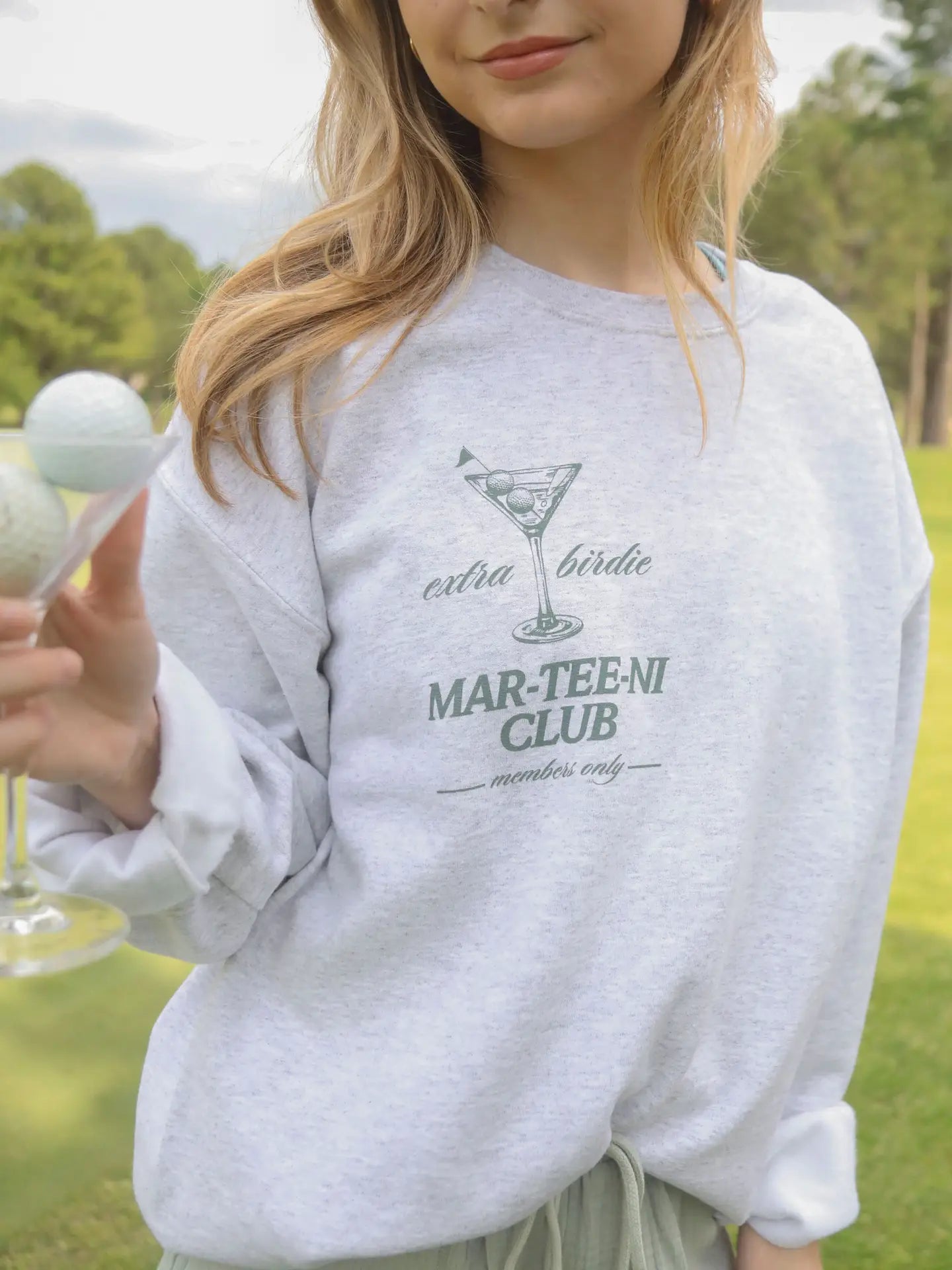 Mar-Tee-Ni Club Crewneck