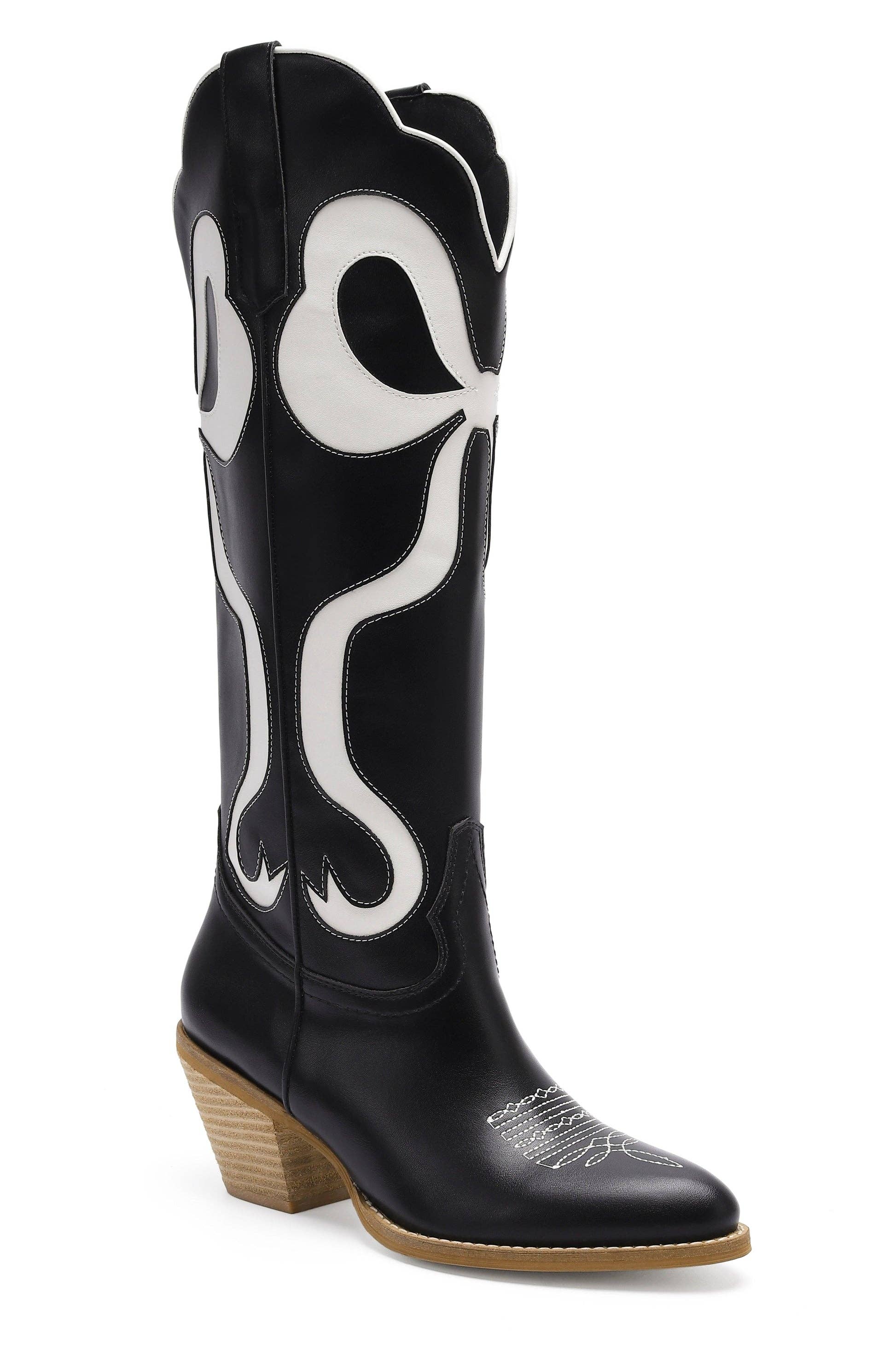 Glenda Bow Cowboy Boots