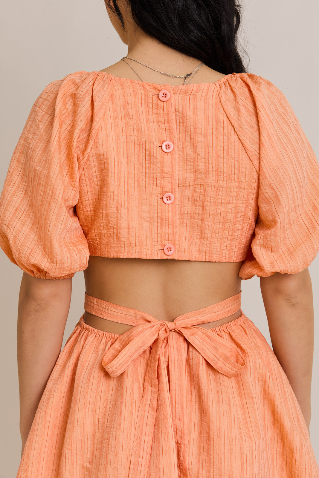 Cate Cross Front Babydoll Dress