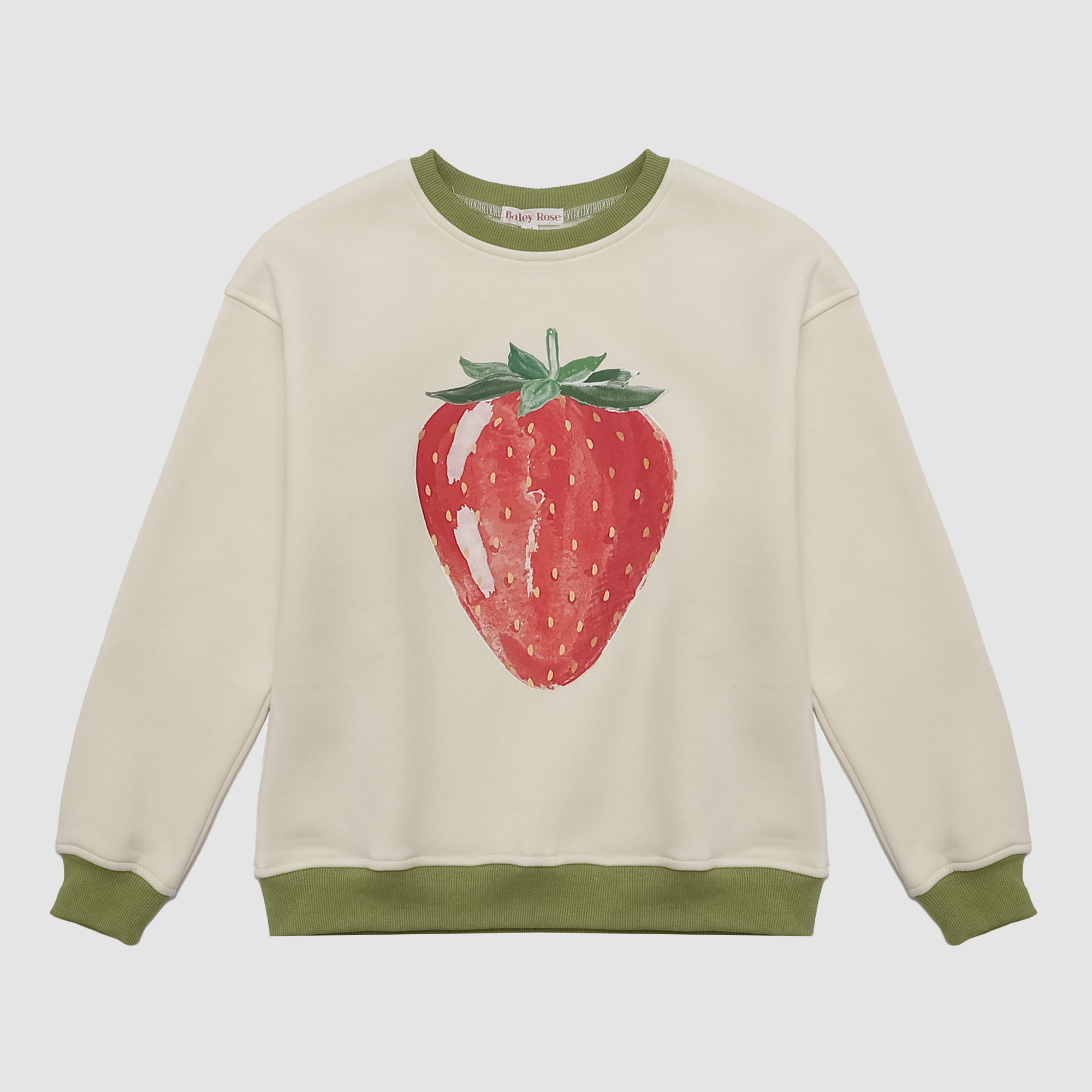 Annie Strawberry Crewneck Sweatshirt