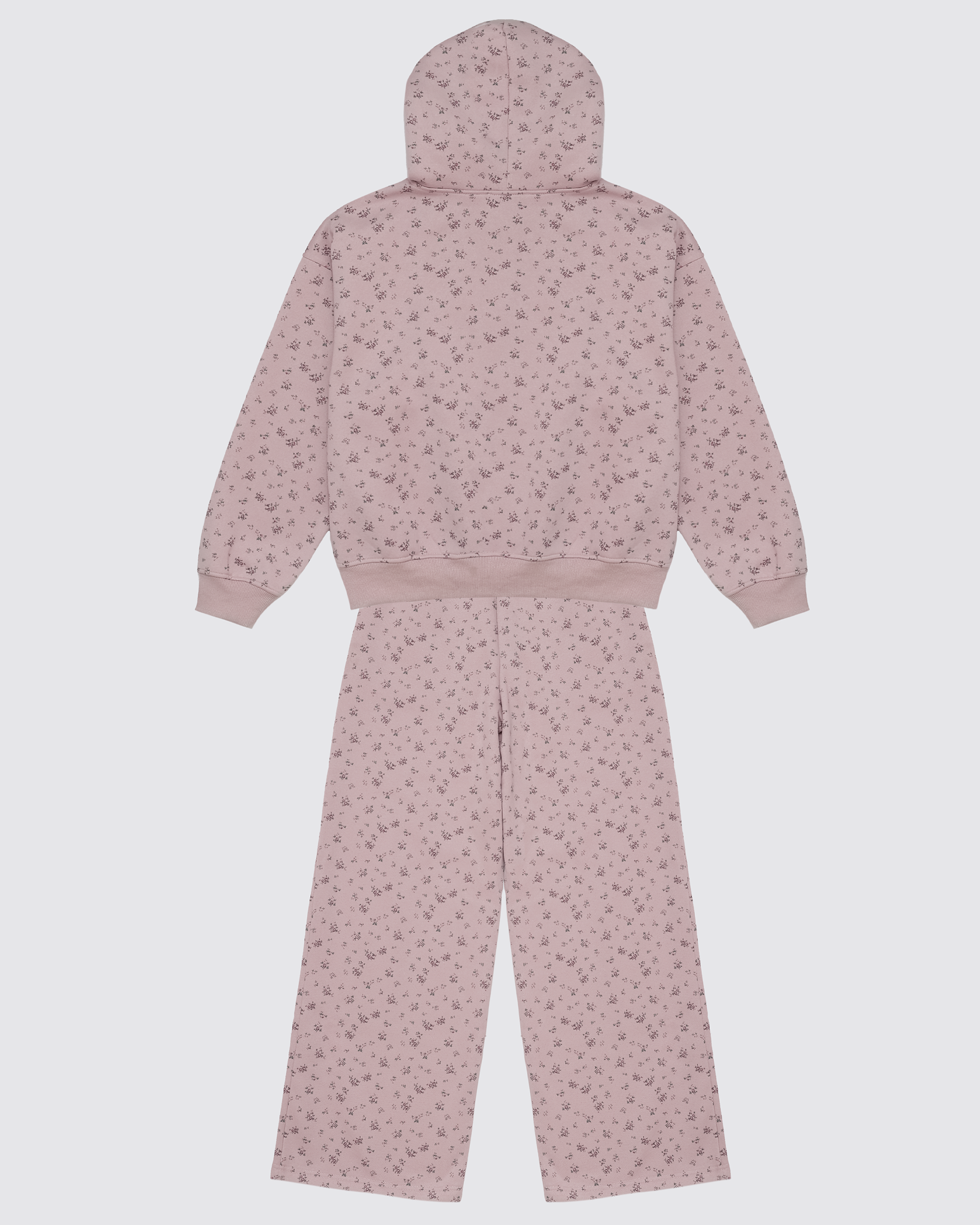 Addie Floral Zip-Up Hoodie