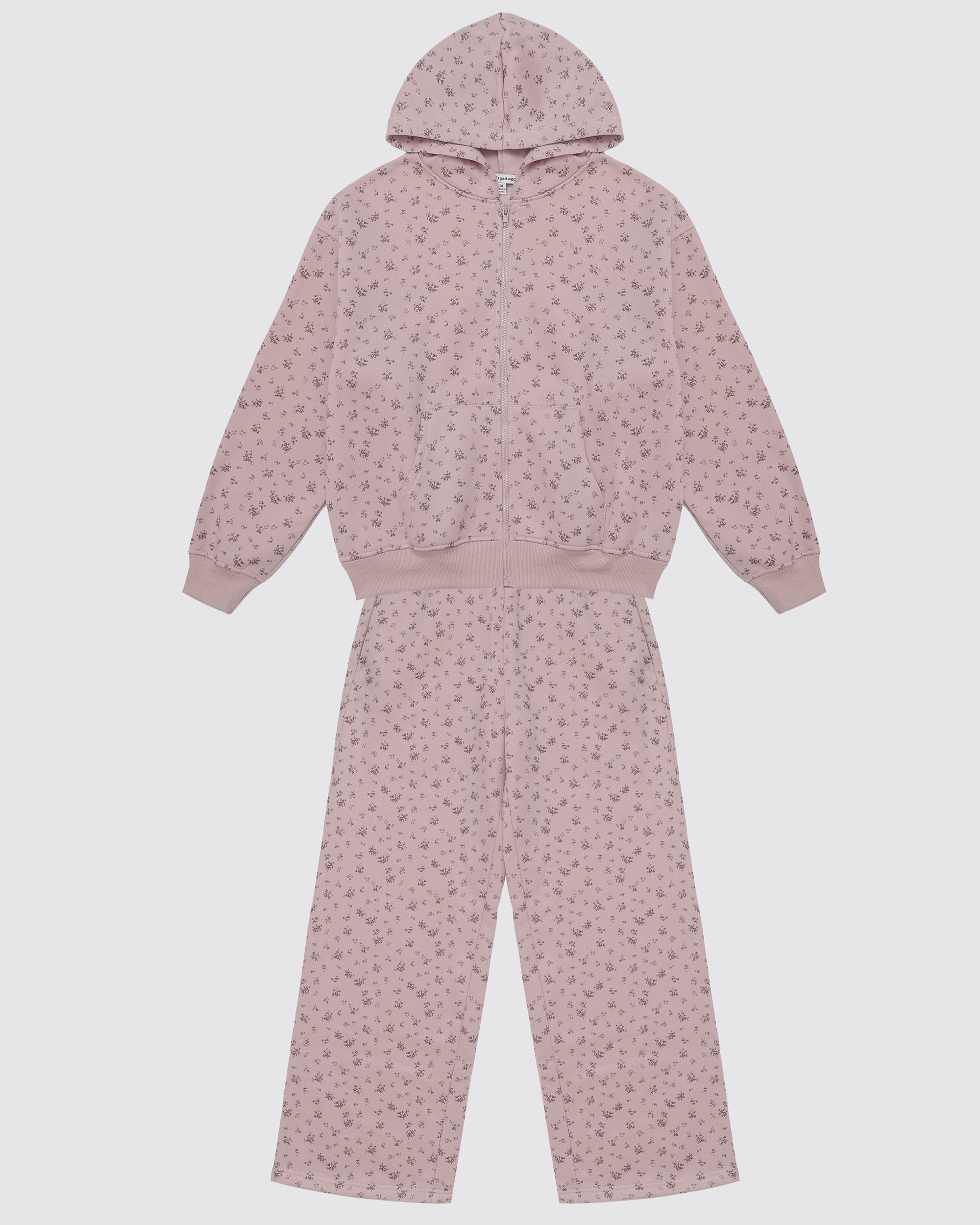 Addie Floral Zip-Up Hoodie