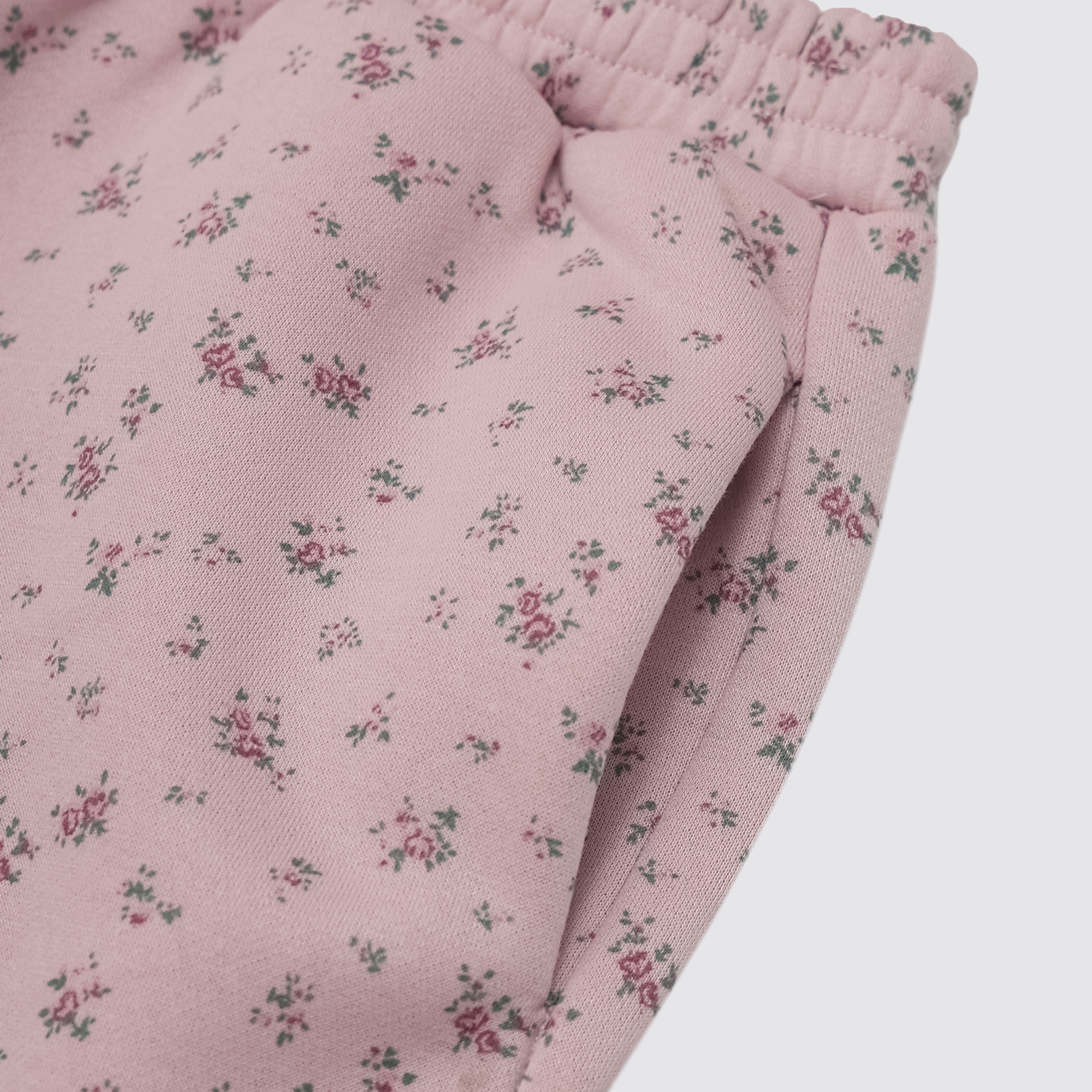 Addie Floral Wide Leg Sweatpants