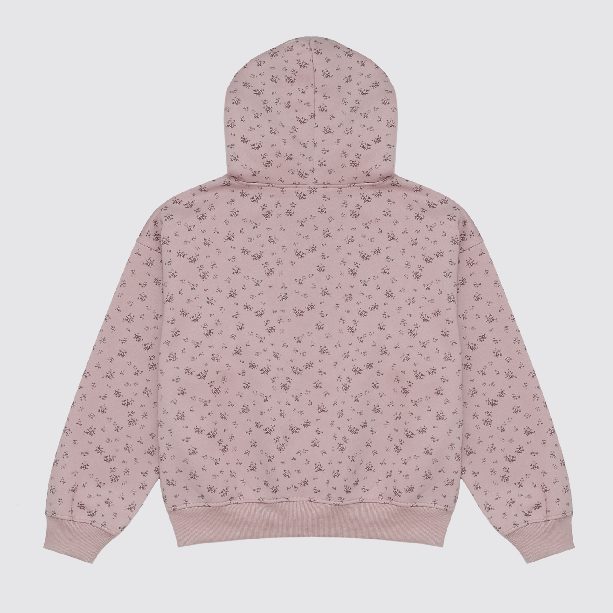 Addie Floral Zip-Up Hoodie