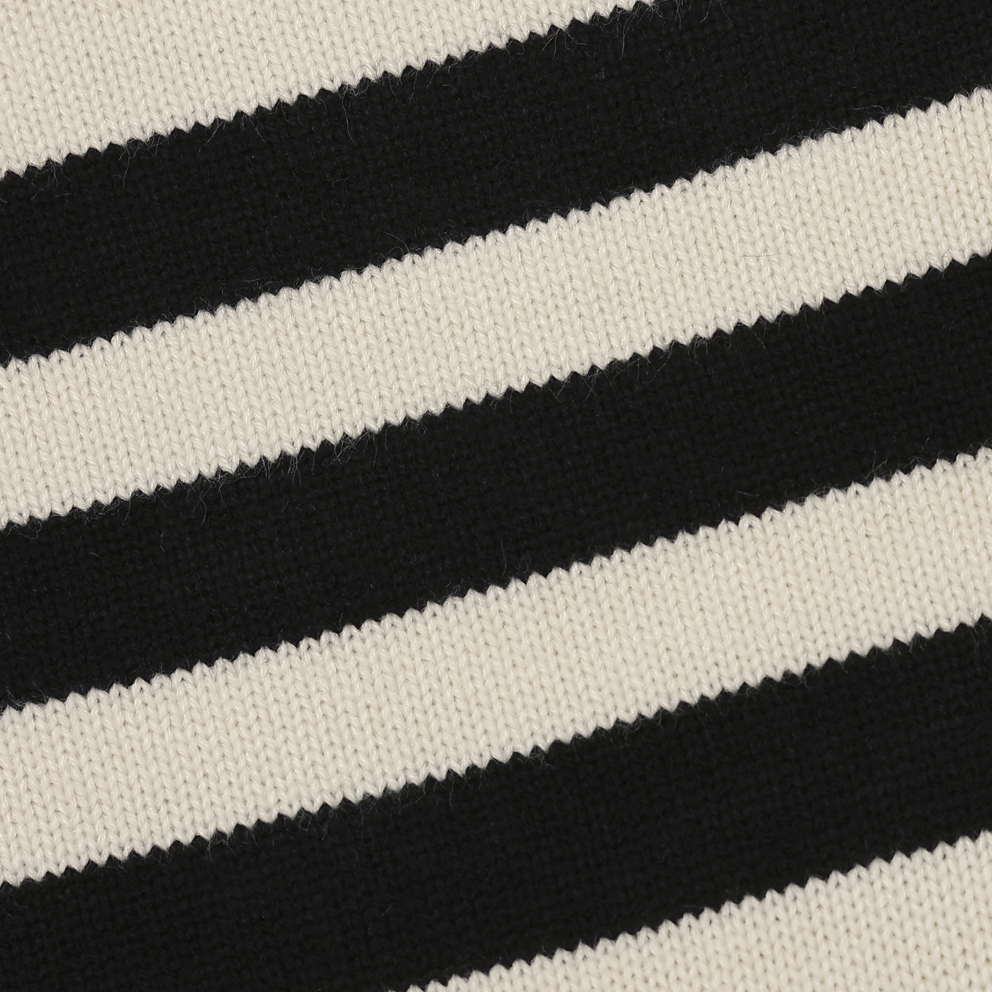 Alaina Striped Off Shoulder Sweater