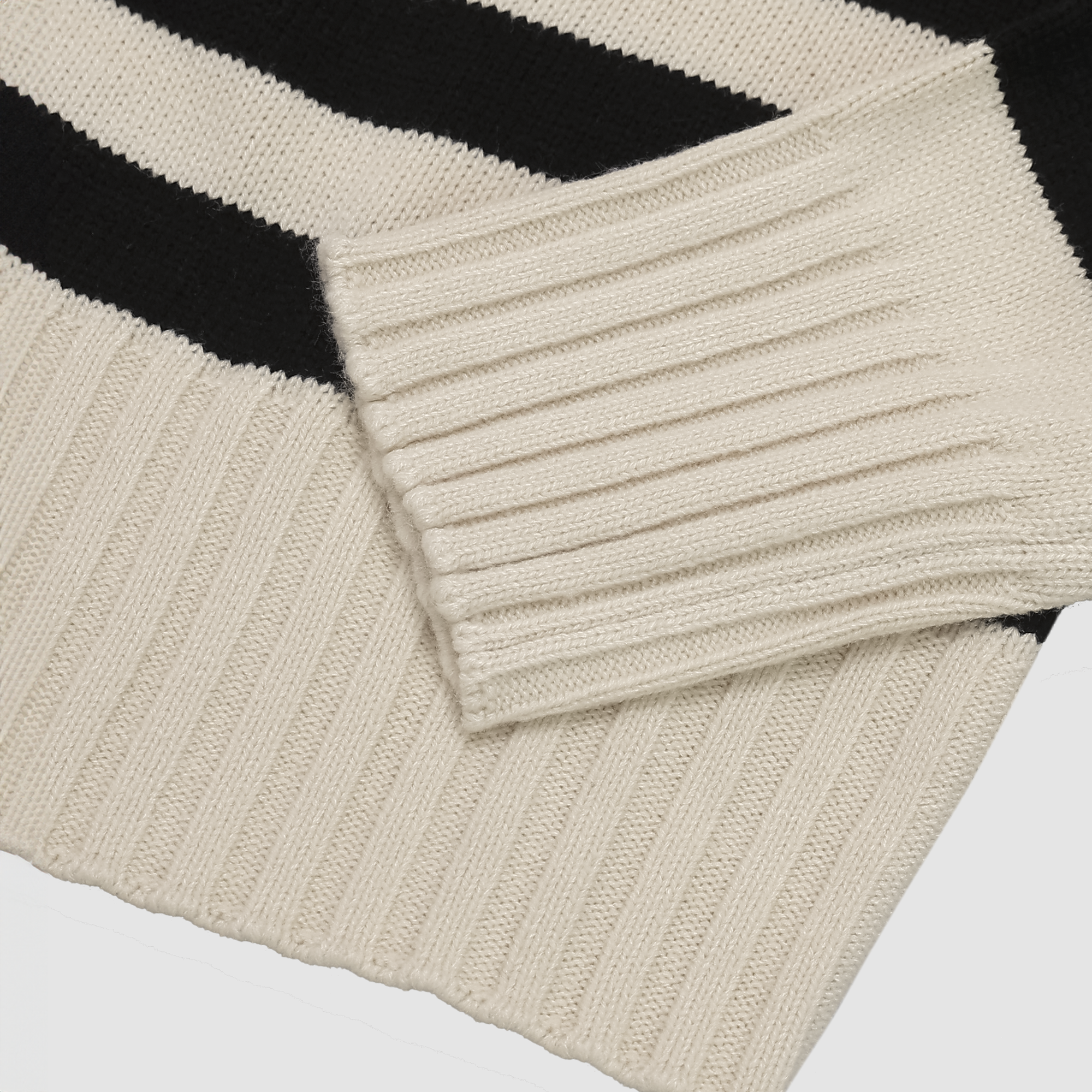 Alaina Striped Off Shoulder Sweater