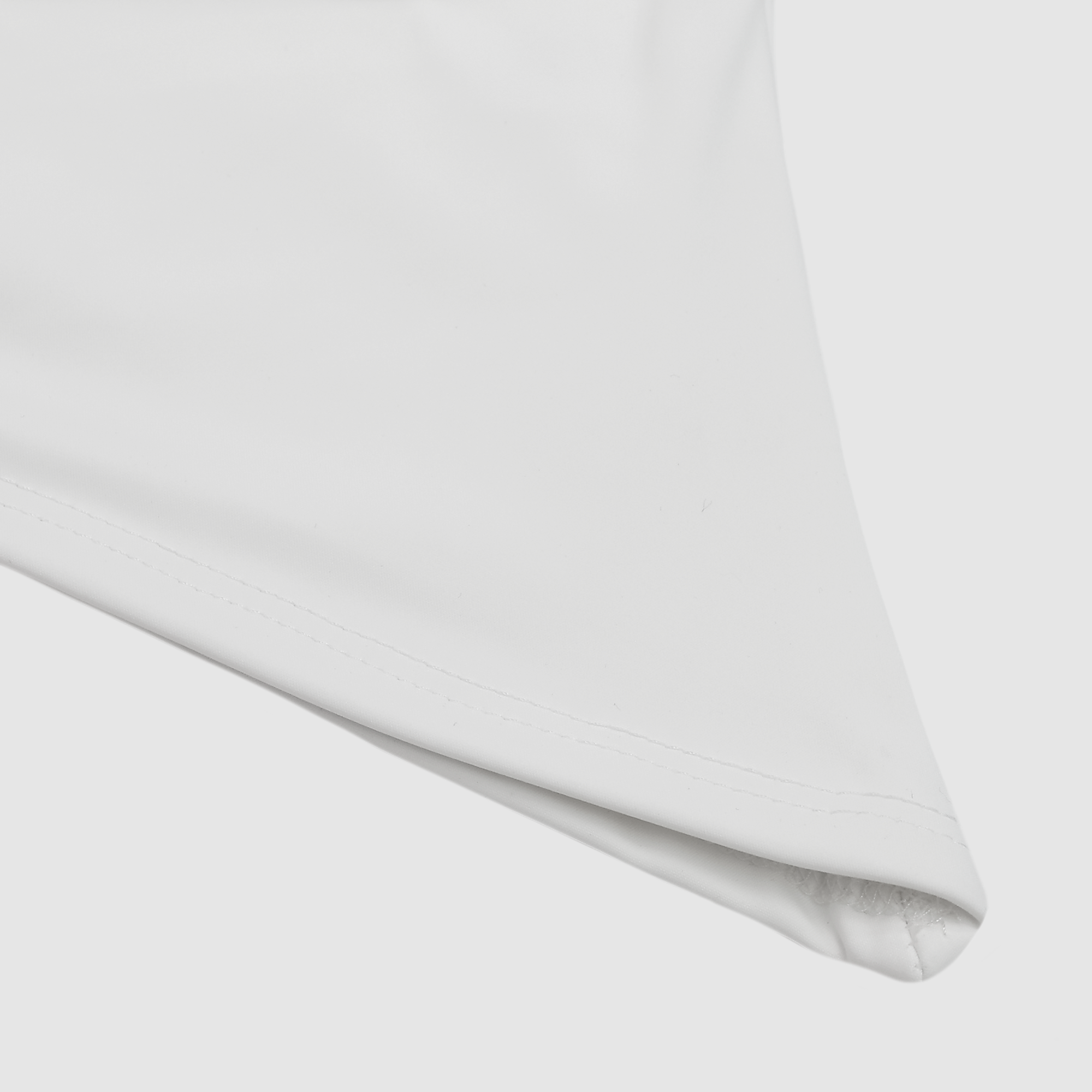 Alana Asymmetrical Off Shoulder Top in Ivory