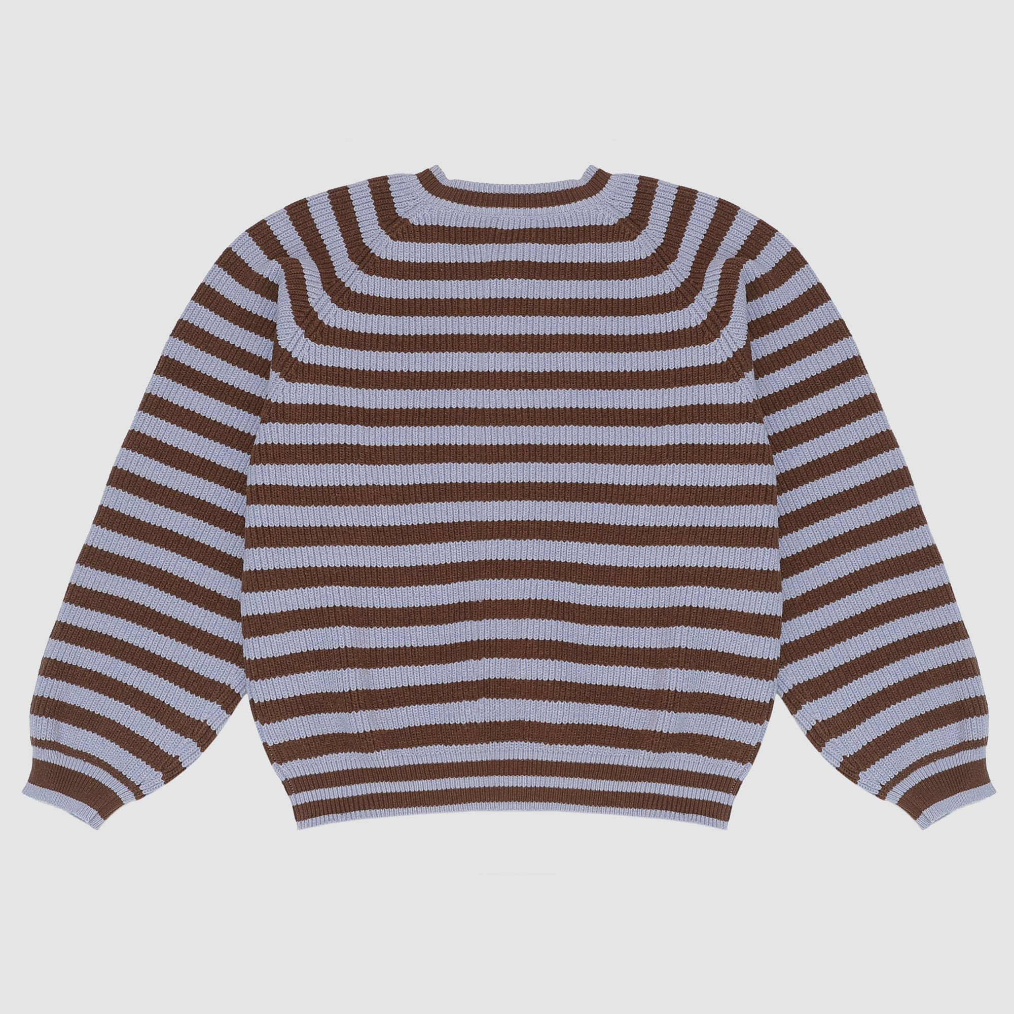 Alexandria Raglan Striped Cardigan