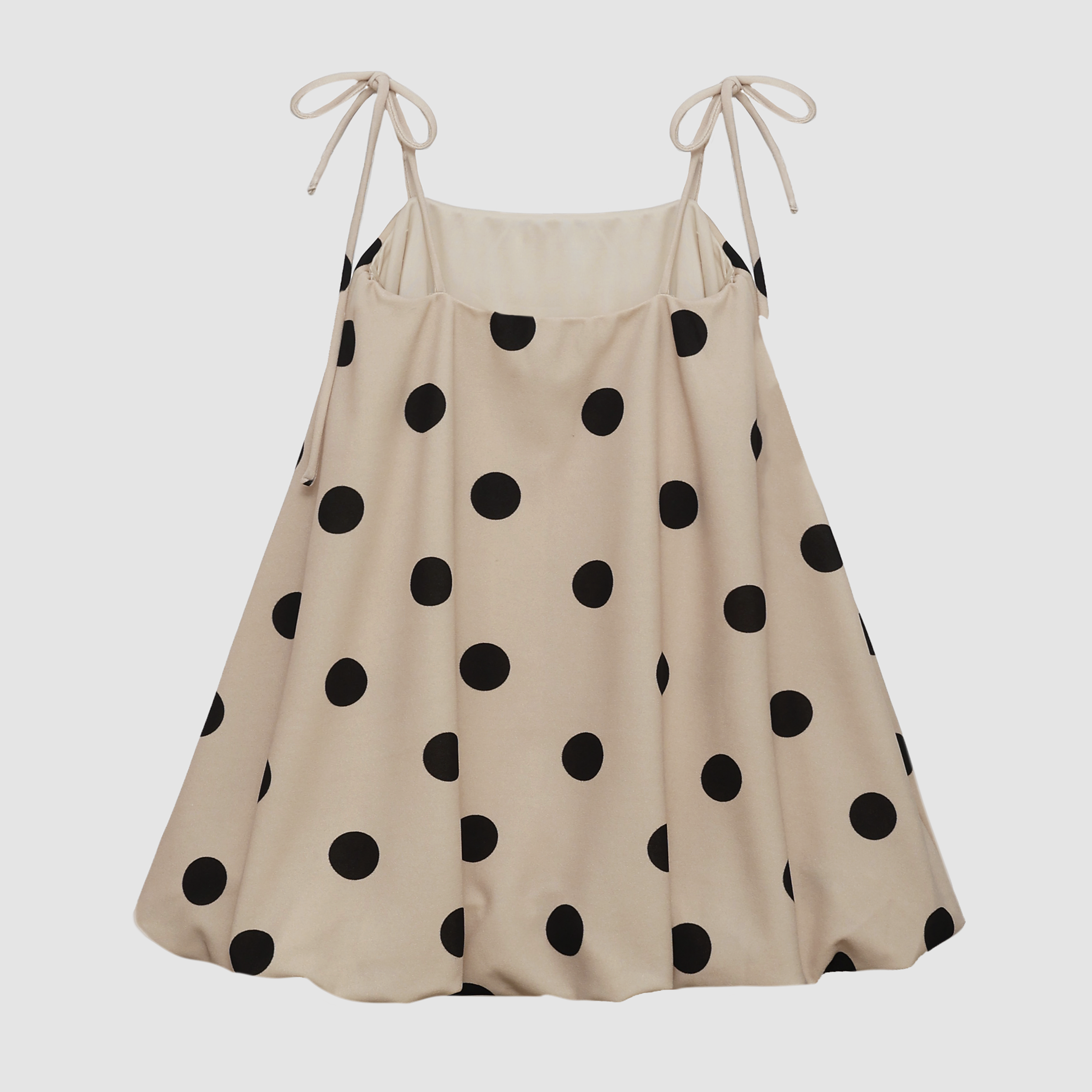 Amelia Polka Dot Bubble Mini Dress