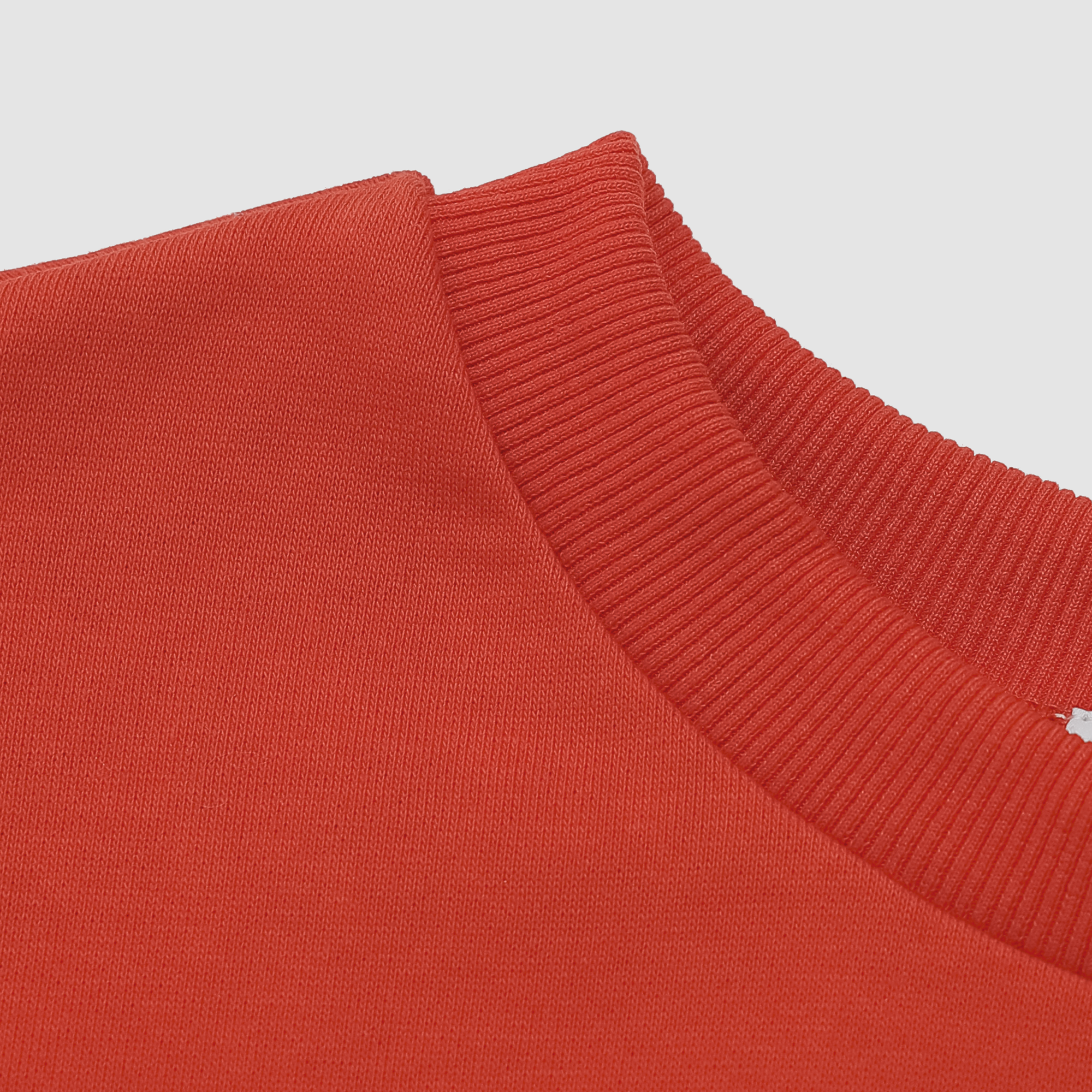 Amour Gingham Detail Crewneck