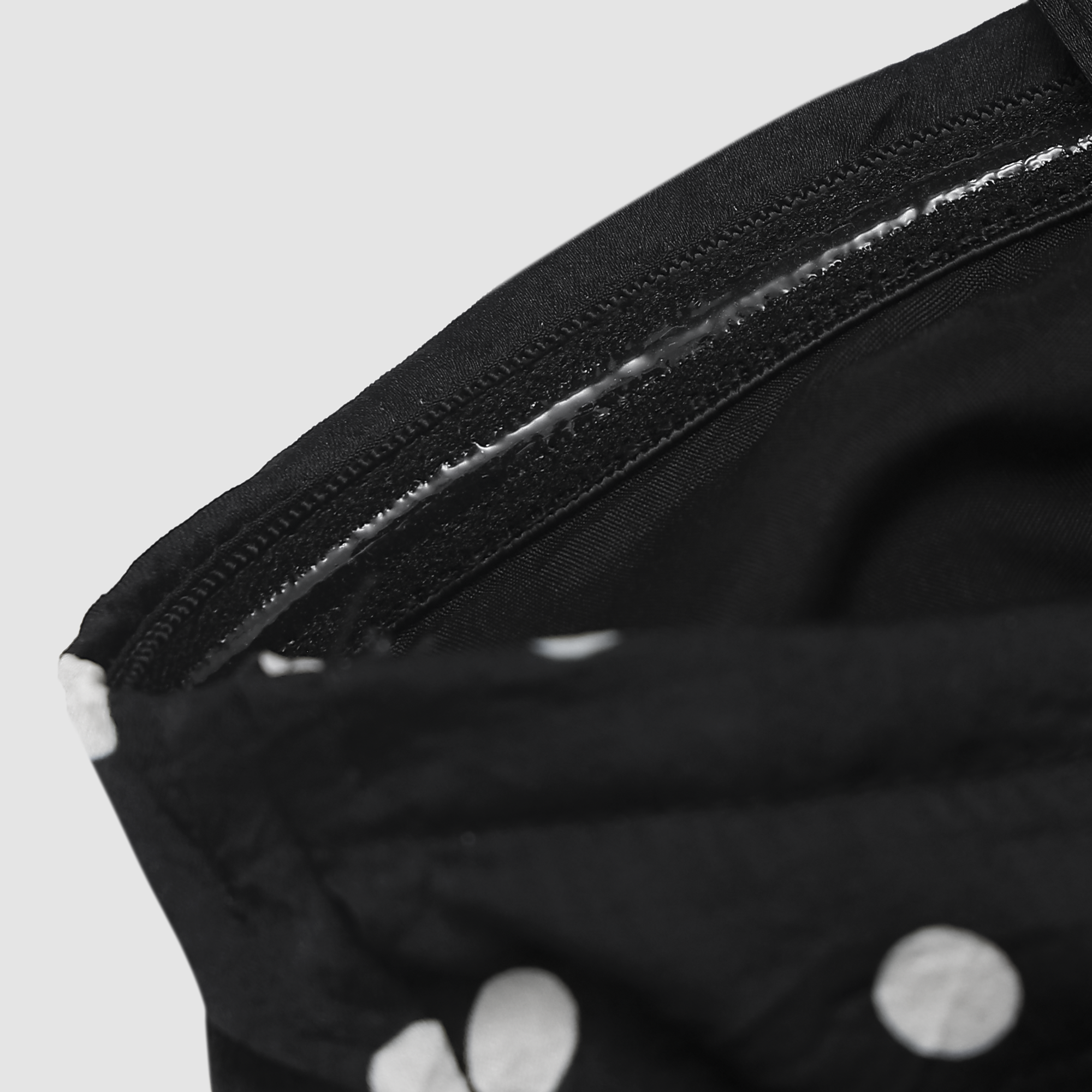 Angelina Polka Dot Scarf Top