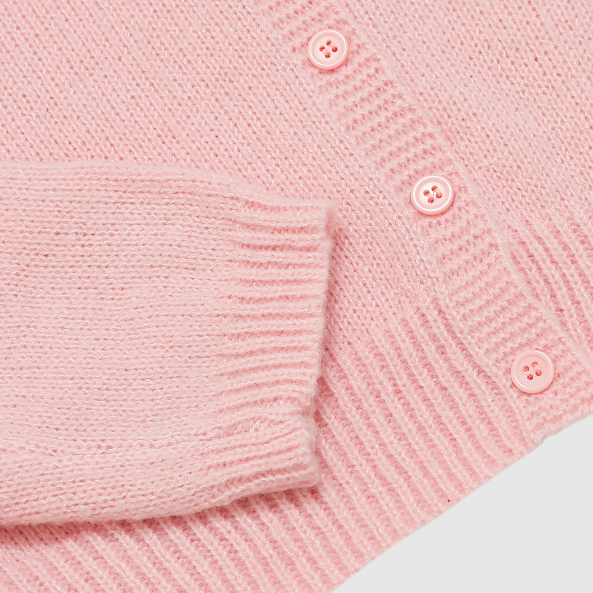 April Cardigan in Dusty Pink