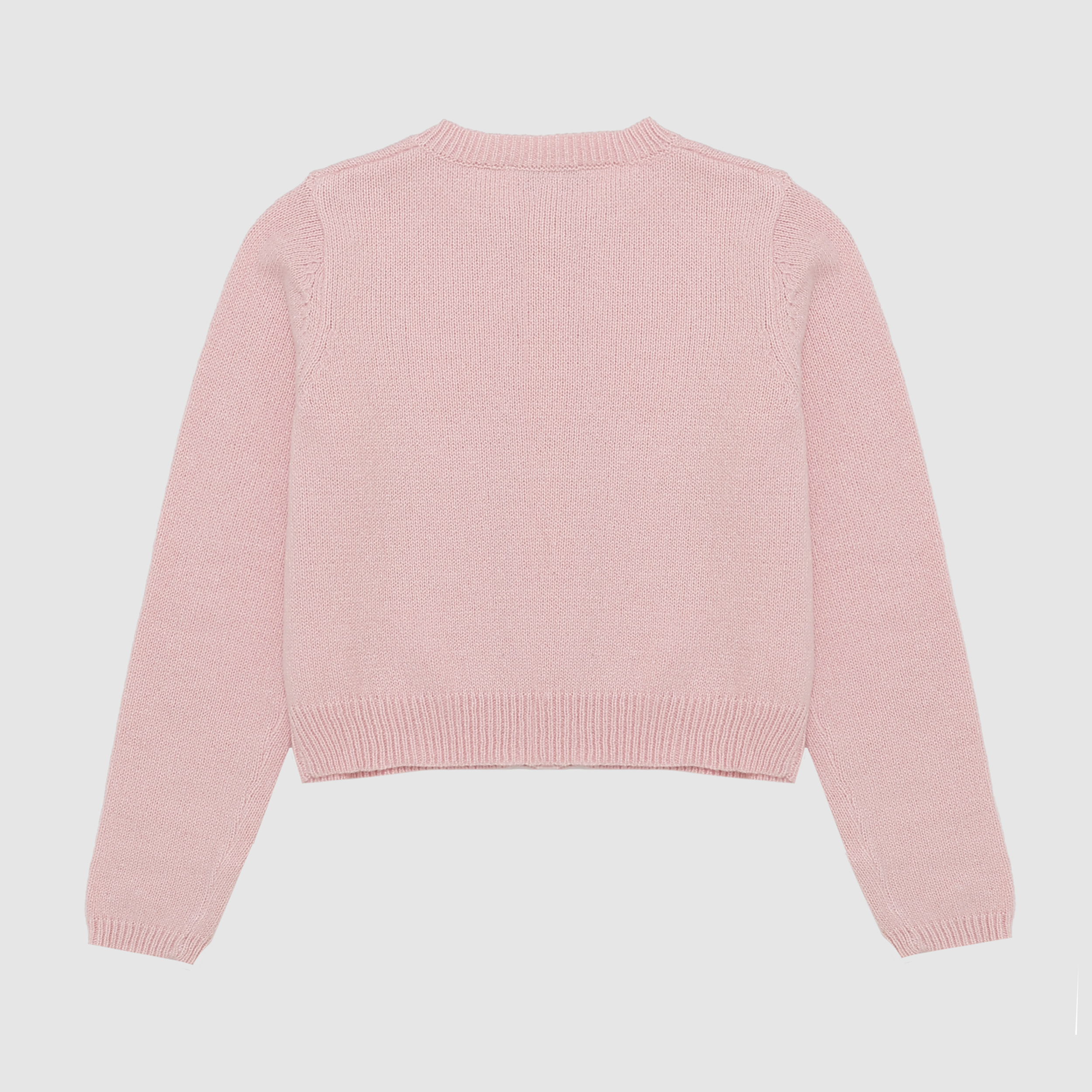 April Cardigan in Dusty Pink