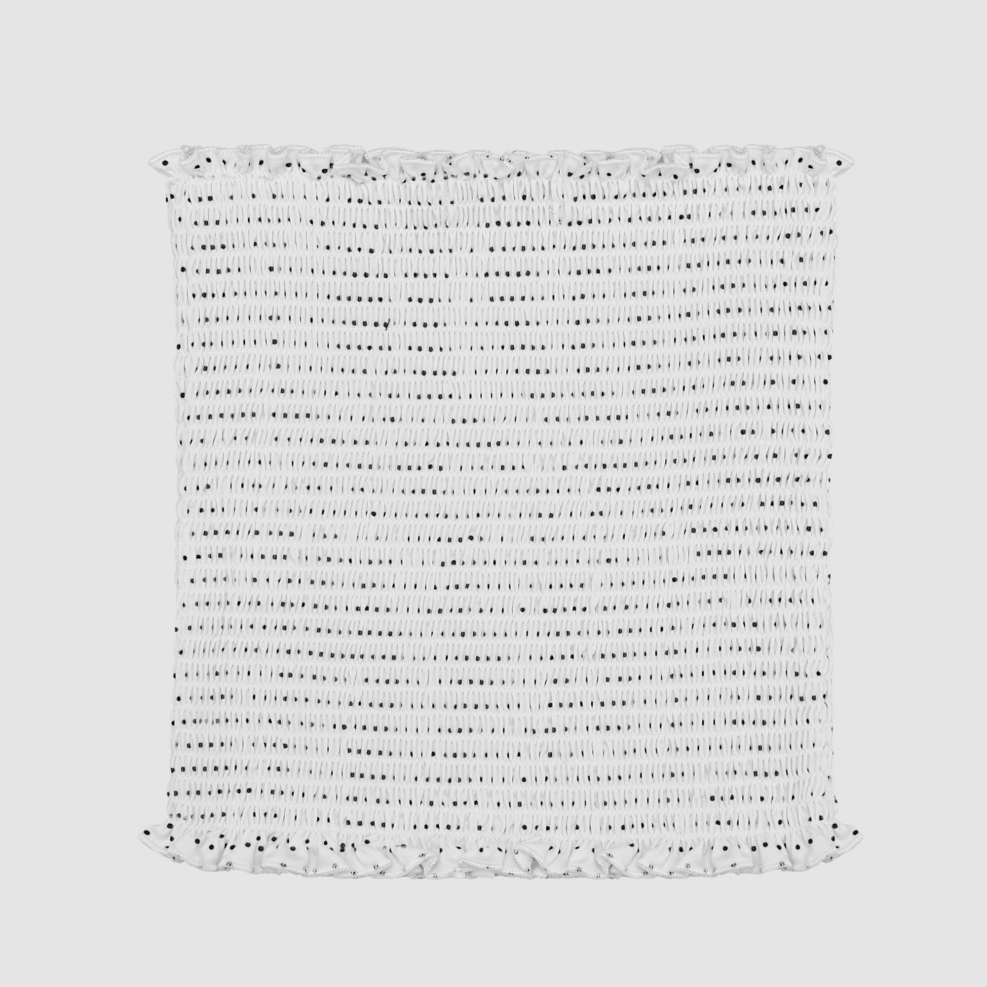 Arabella Polka Dot Smocked Tube Top