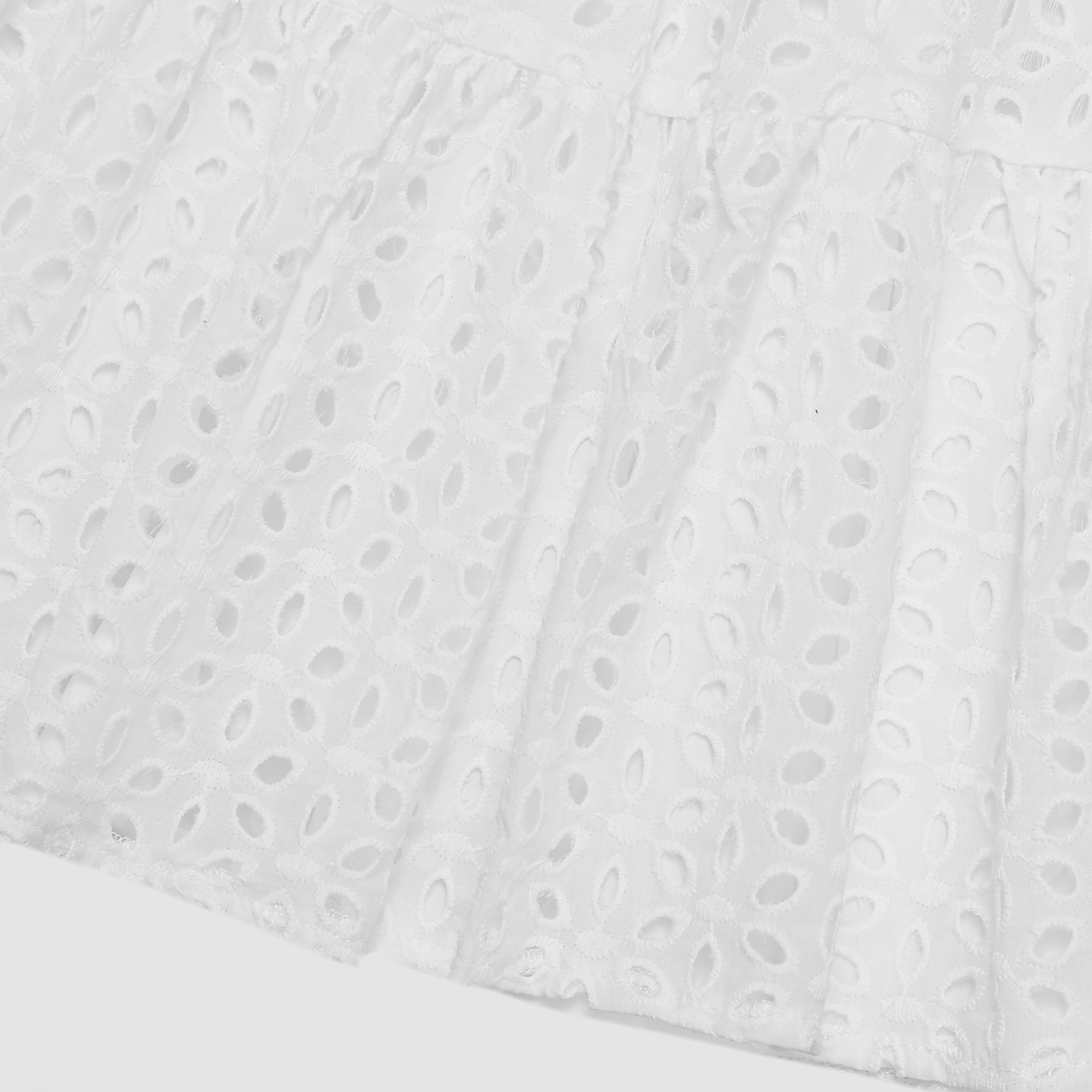 Aspyn Eylet Mini Skirt