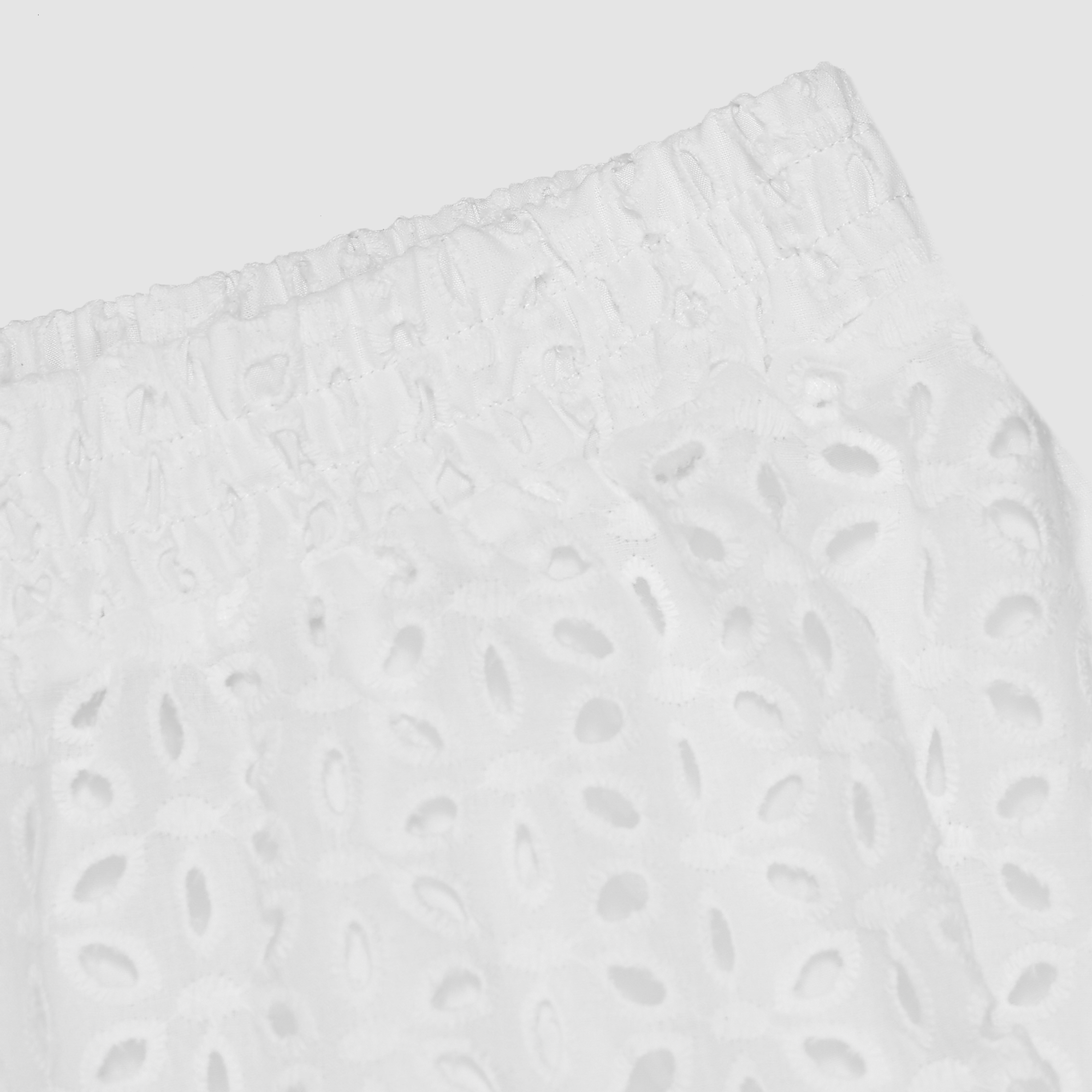 Aspyn Eylet Mini Skirt