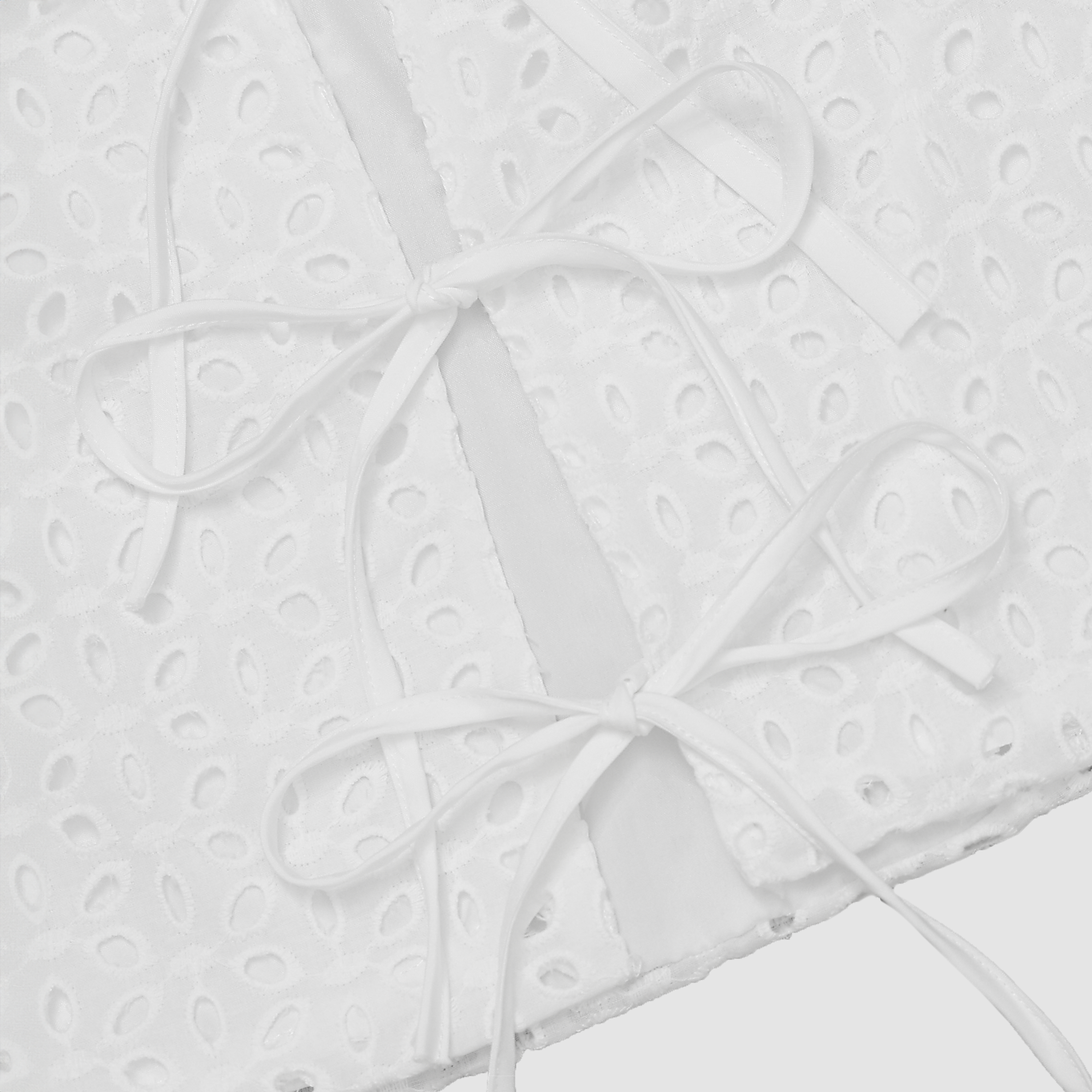 Aspyn Eyelet Tie Vest