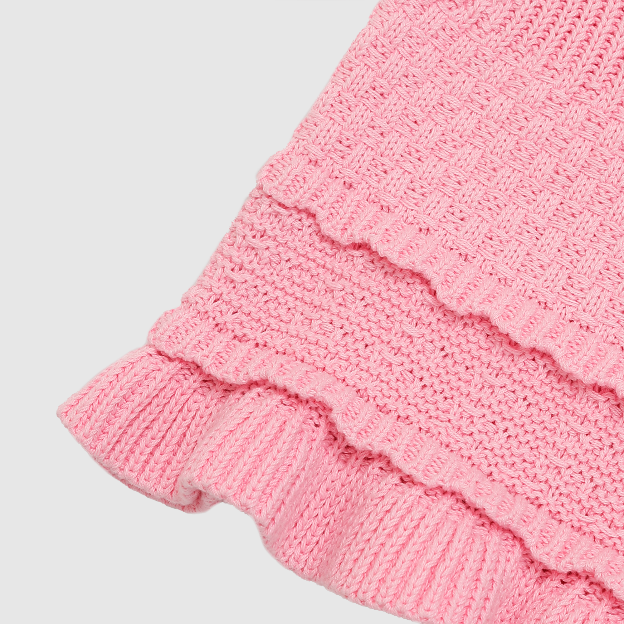 Aubrey Crochet Ruffle Tank