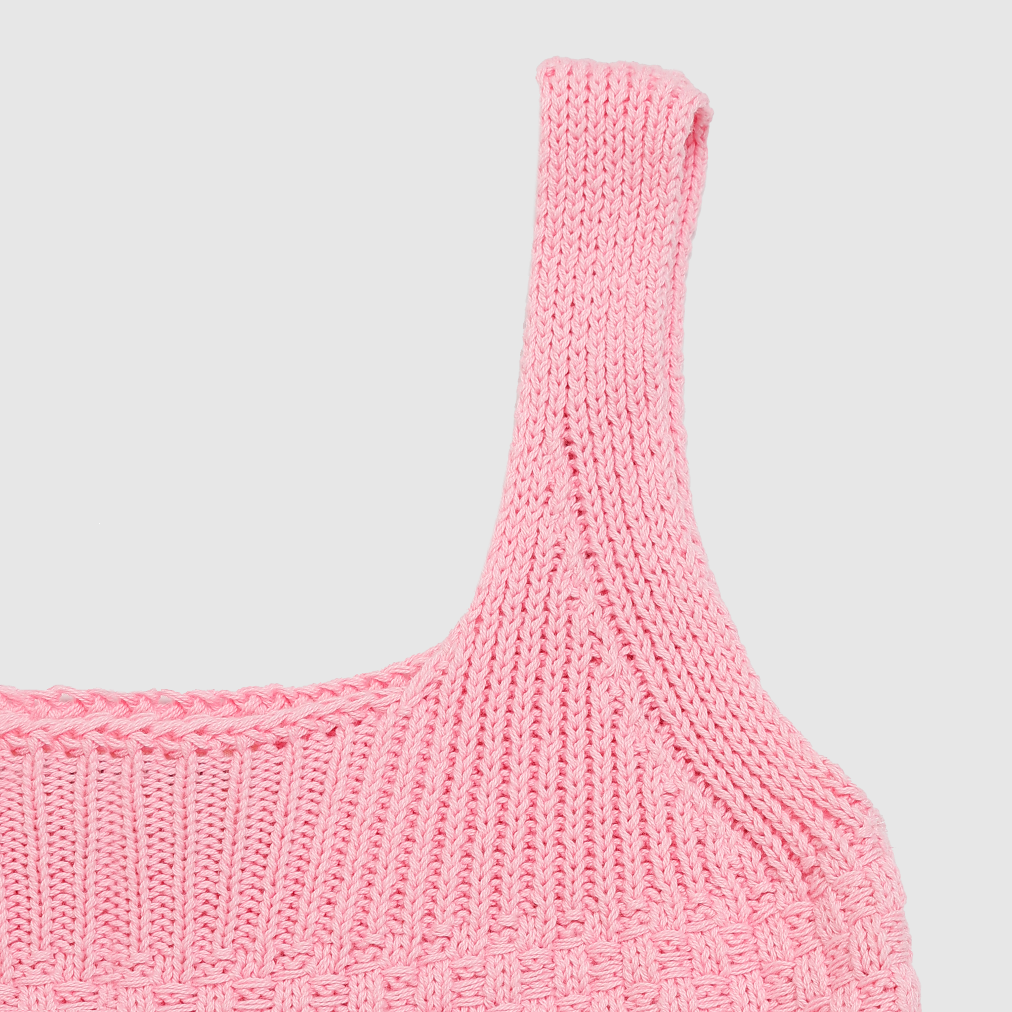 Aubrey Crochet Ruffle Tank