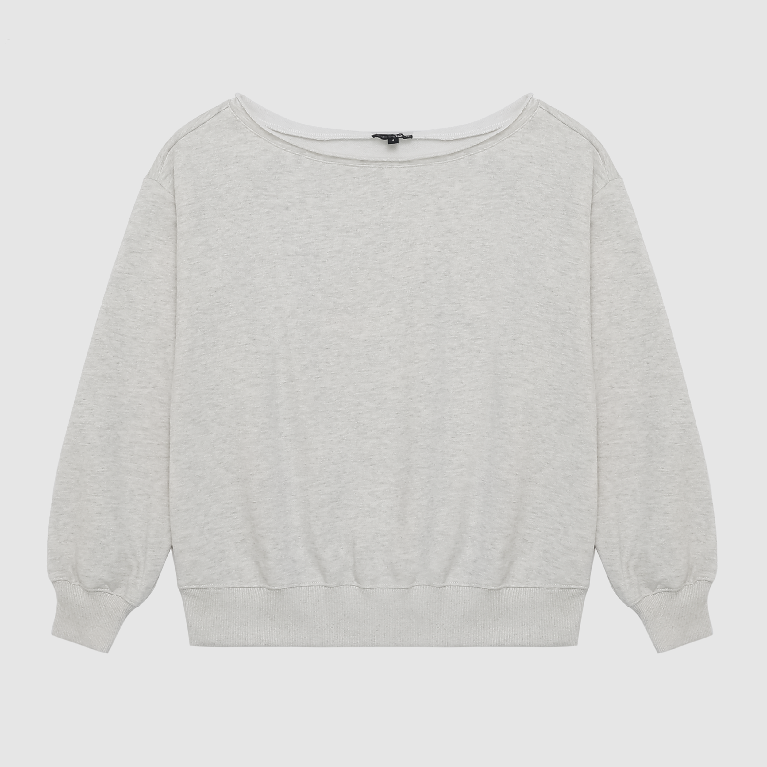 Talia Off Shoulder Sweatshirt