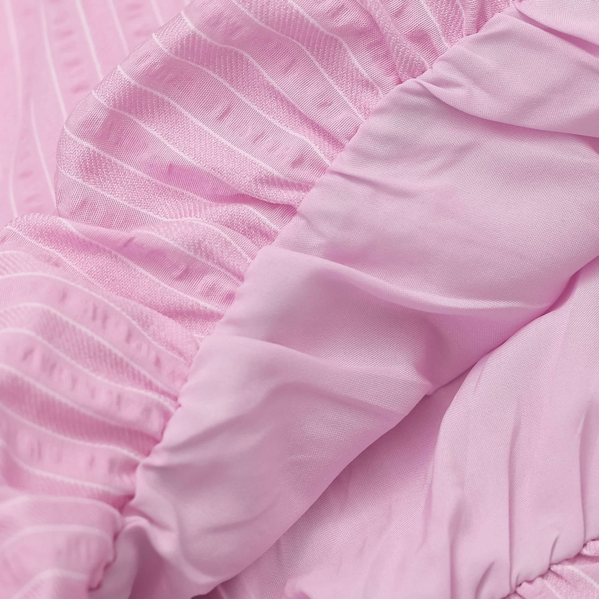 Aviva Bow Bubble Skirt in Pink