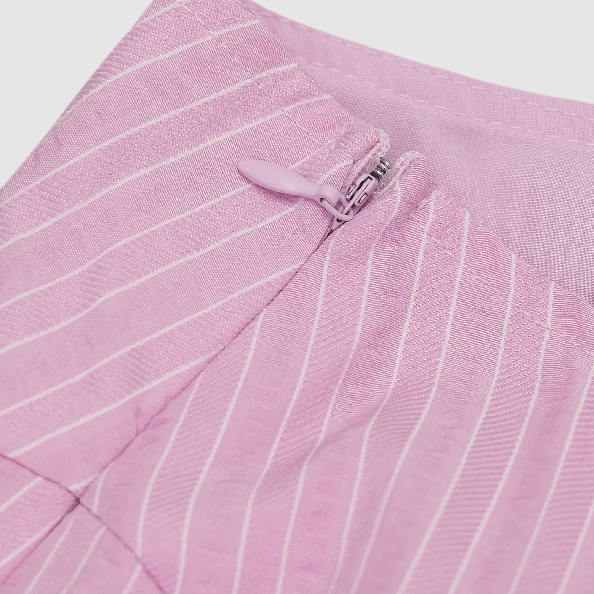 Aviva Bow Bubble Skirt in Pink