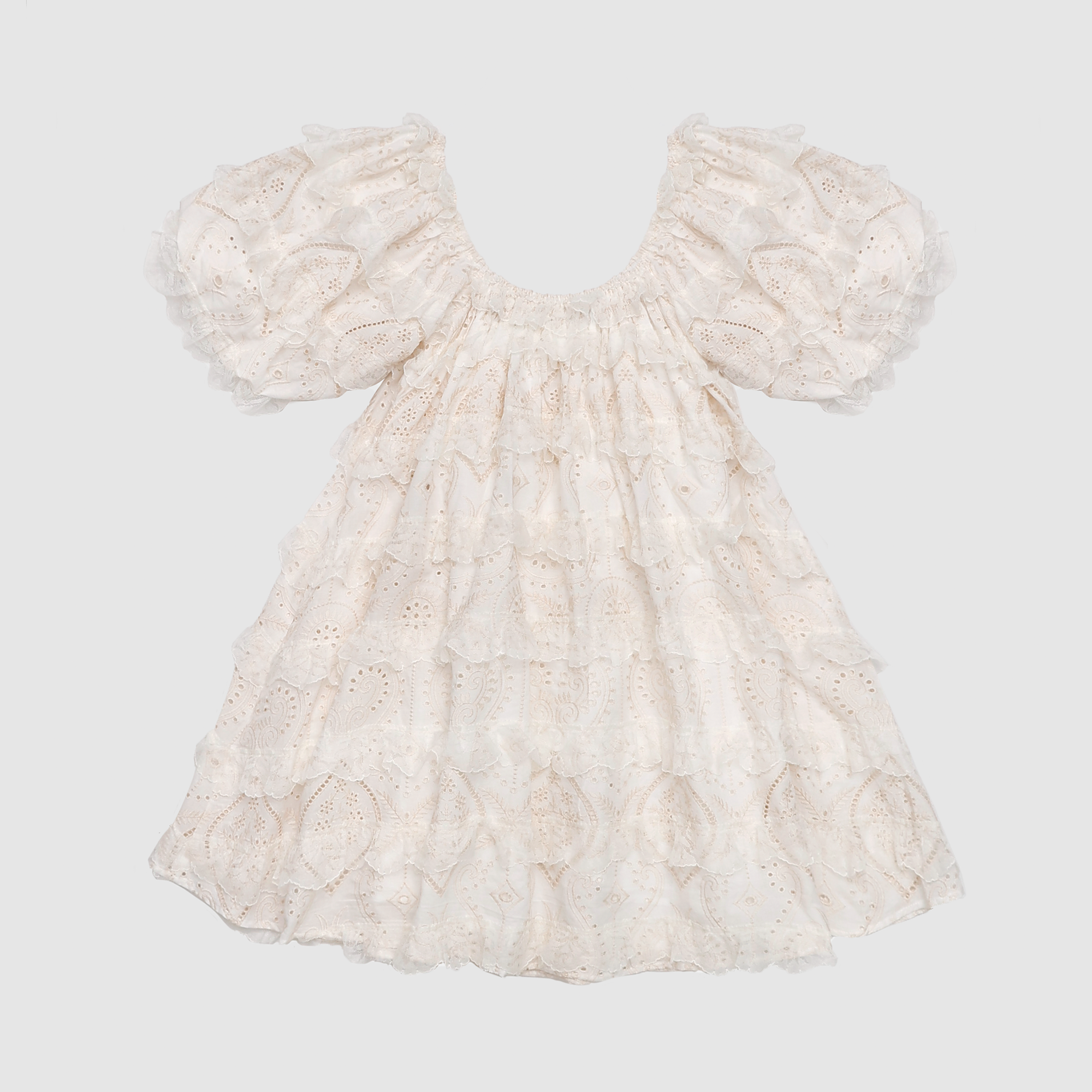 Bella Ruffle Babydoll Dress