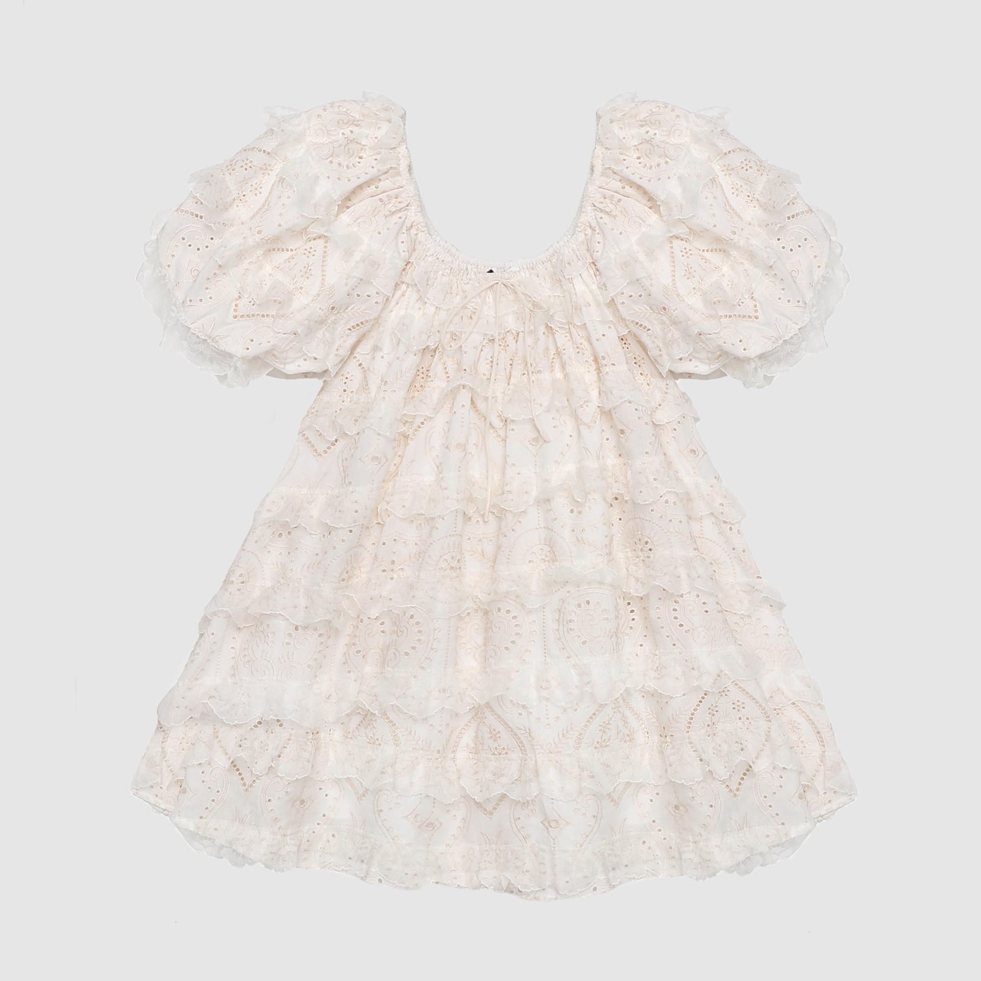 Bella Ruffle Babydoll Dress