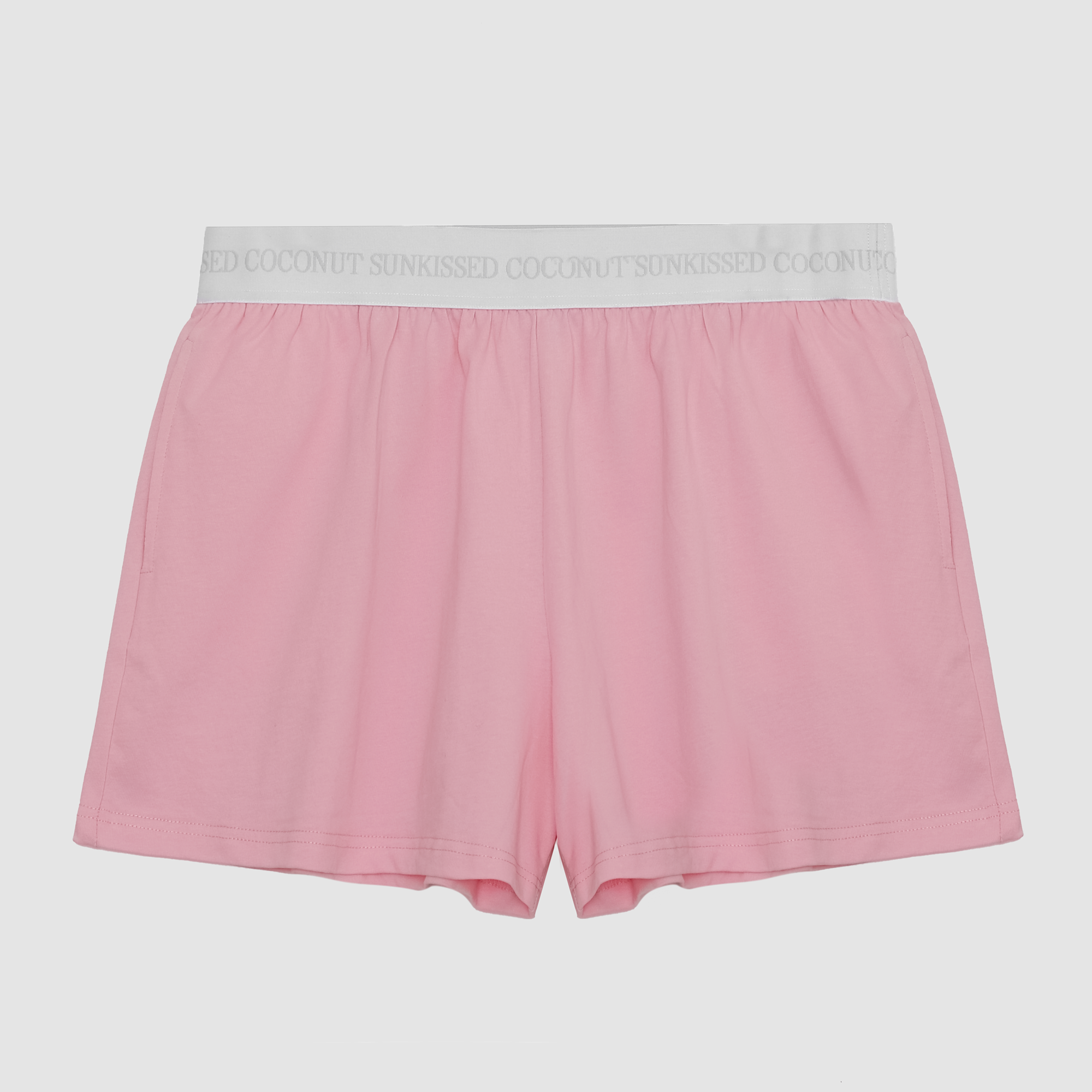 Sunkissed Coconut Basic Watercolor Shorts