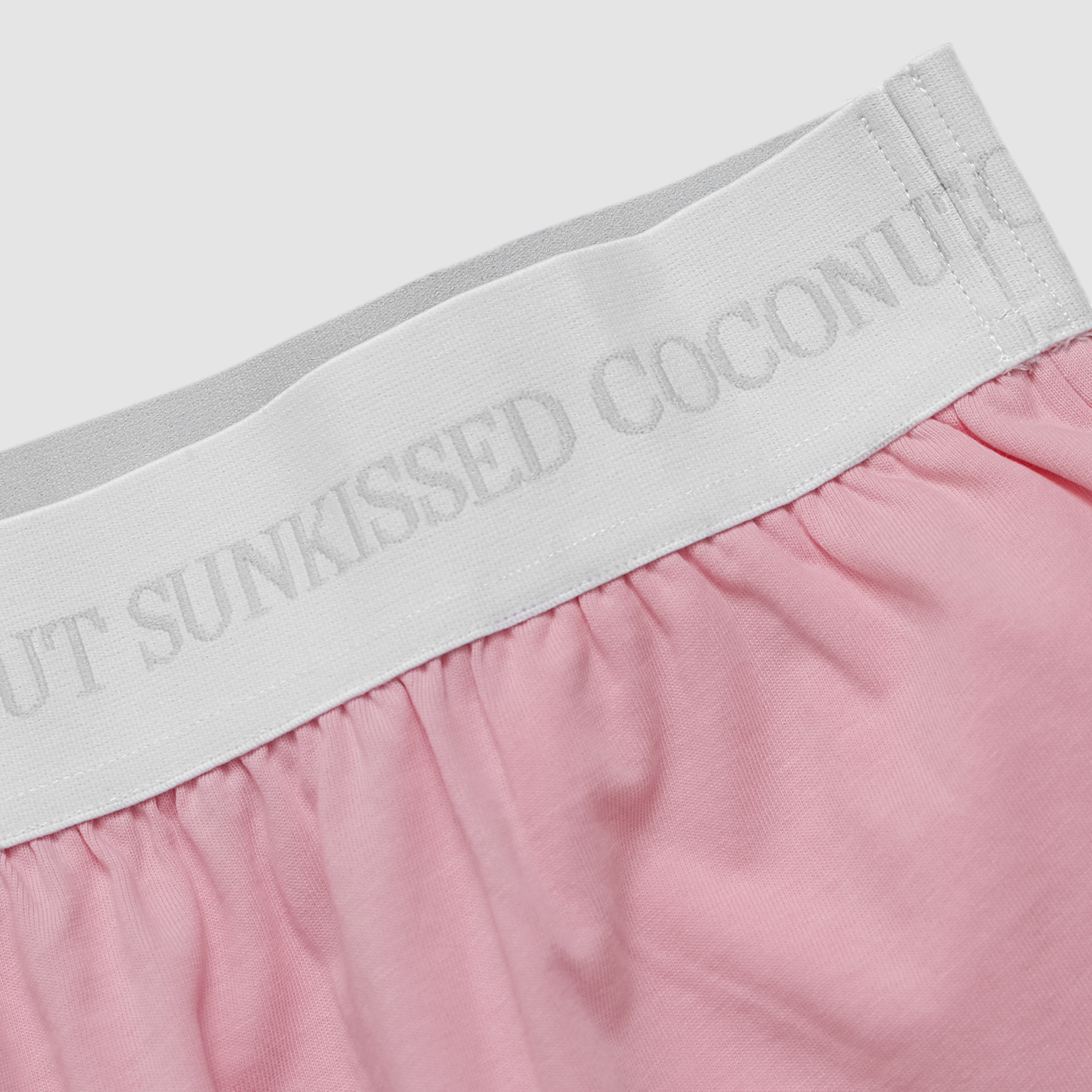 Sunkissed Coconut Basic Watercolor Shorts