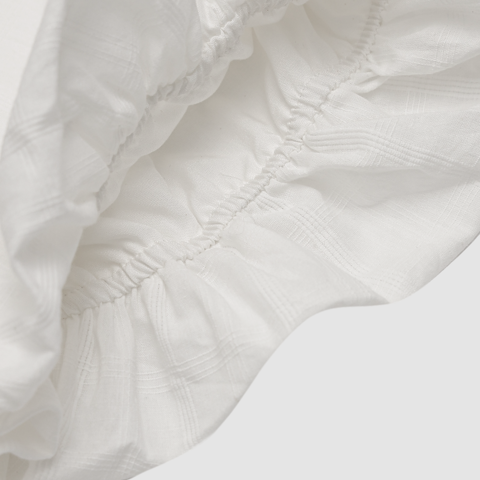 Bea Textured Puff Sleeve Romper