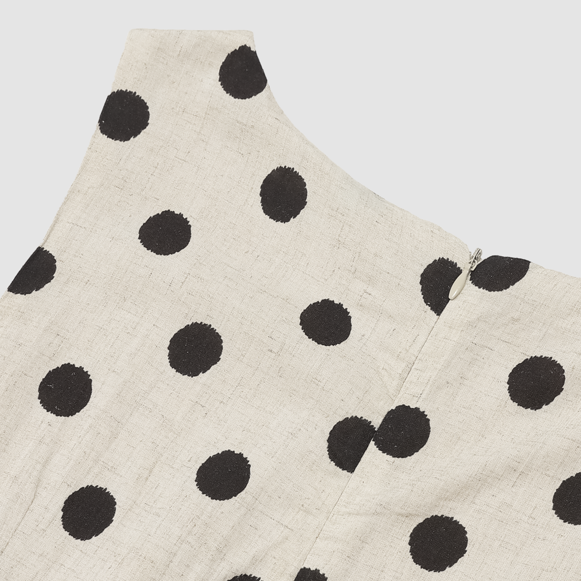 Beatrice Polka Dot Bubble Mini Dress