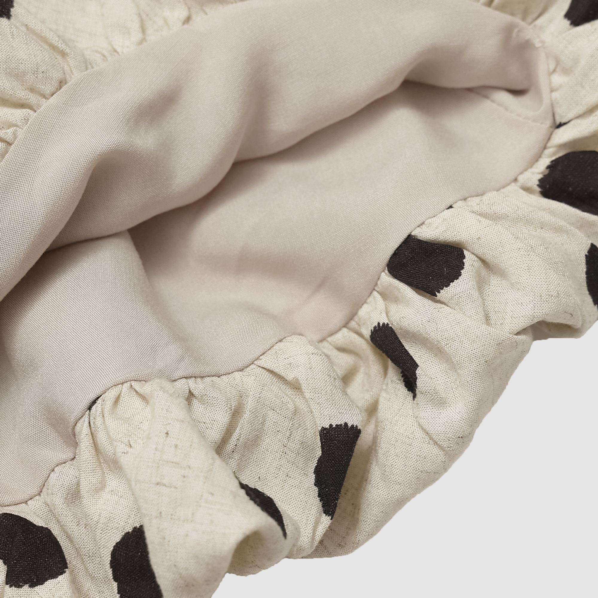 Beatrice Polka Dot Bubble Mini Dress